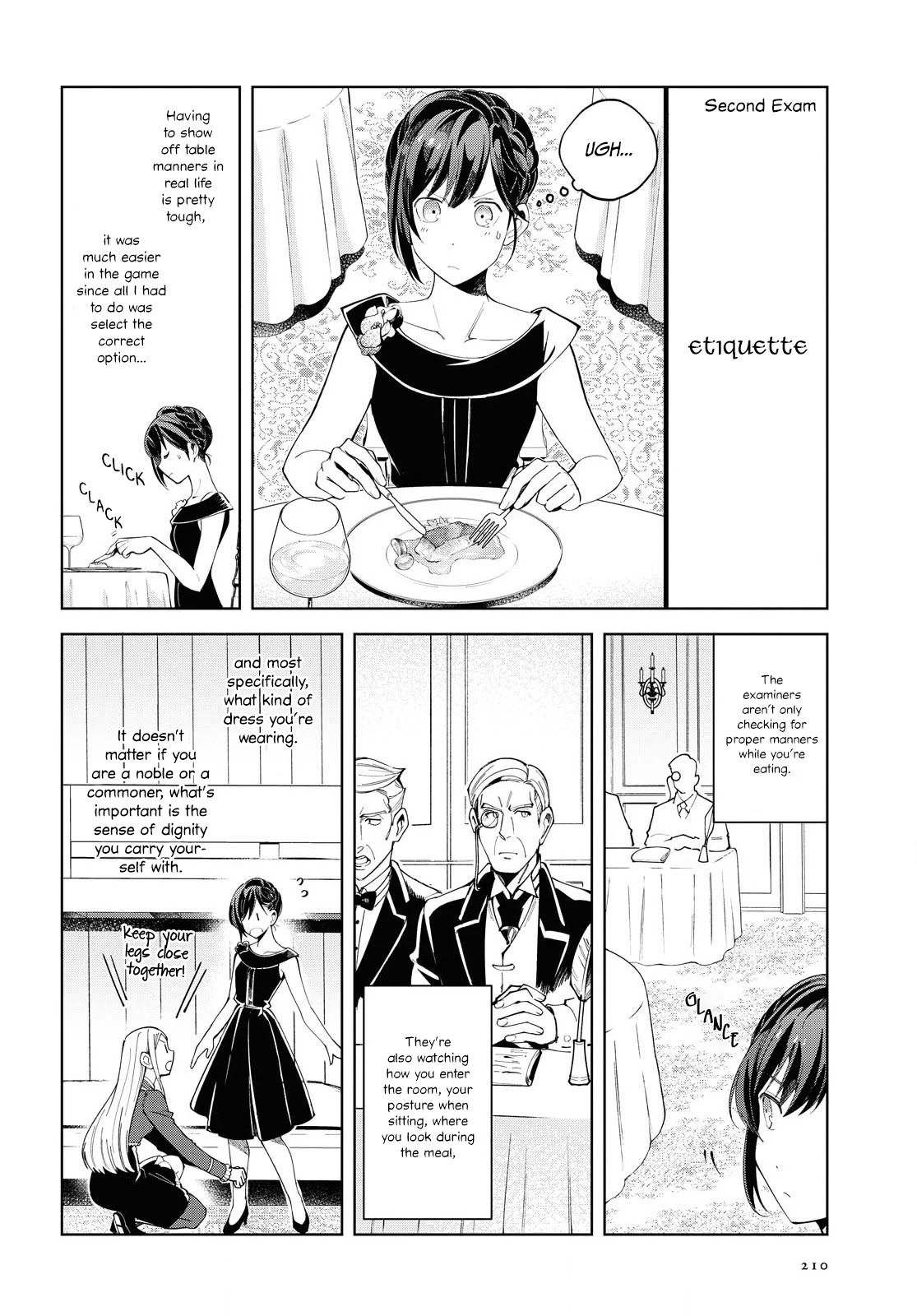 I Favor the Villainess Chapter 2 page 19 - Chapter 2: Their First Contest (Part 1)