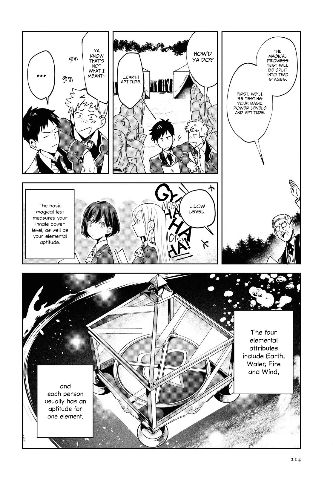 I Favor the Villainess Chapter 2 page 23 - Chapter 2: Their First Contest (Part 1)