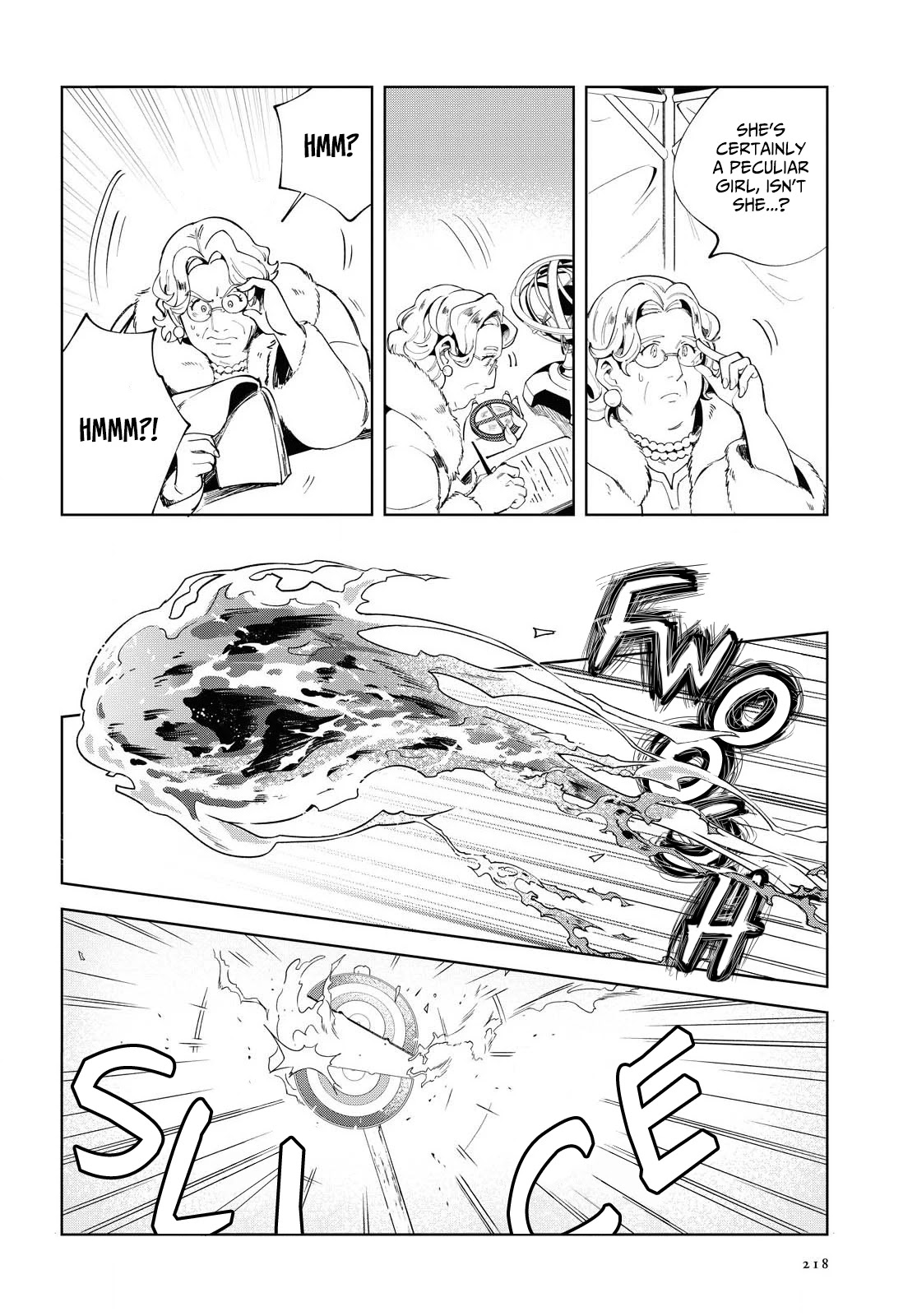 I Favor the Villainess Chapter 2 page 27 - Chapter 2: Their First Contest (Part 1)