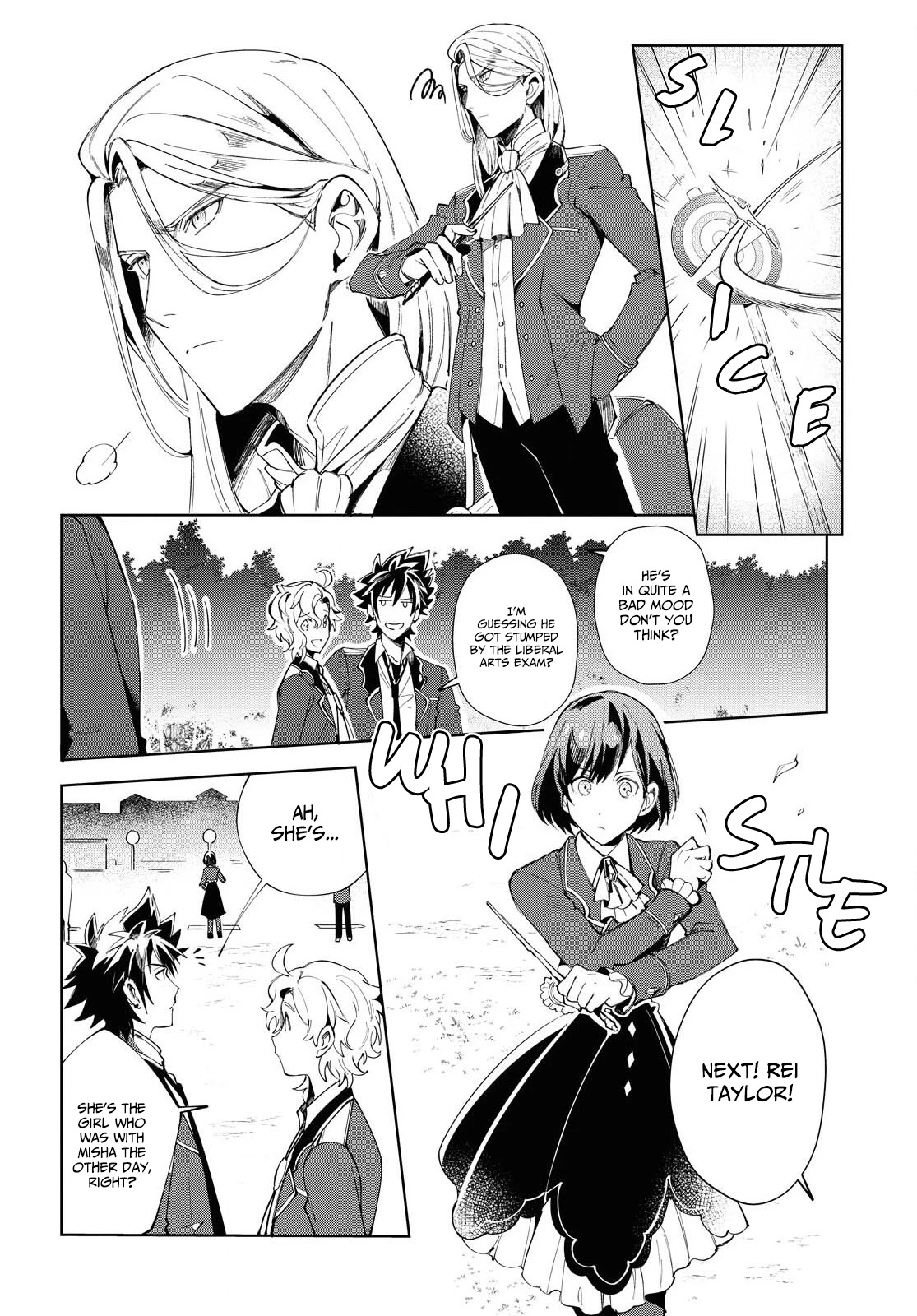 I Favor the Villainess Chapter 2 page 29 - Chapter 2: Their First Contest (Part 1)