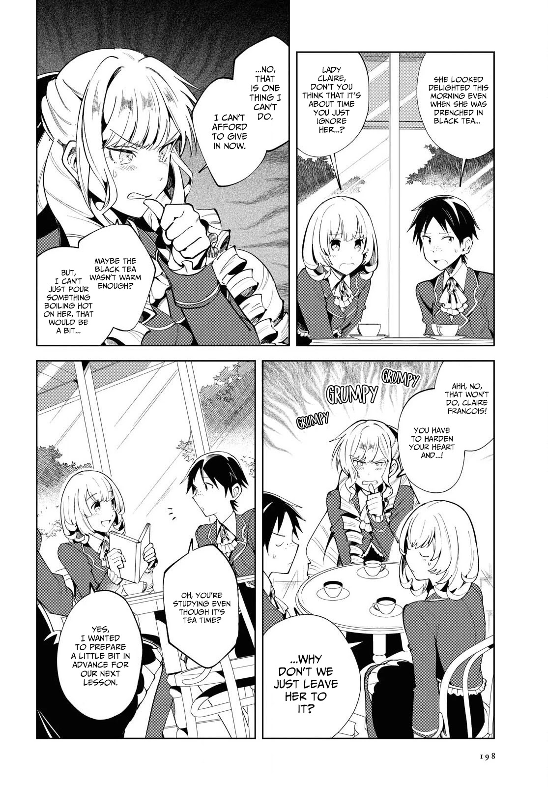 I Favor the Villainess Chapter 2 page 7 - Chapter 2: Their First Contest (Part 1)