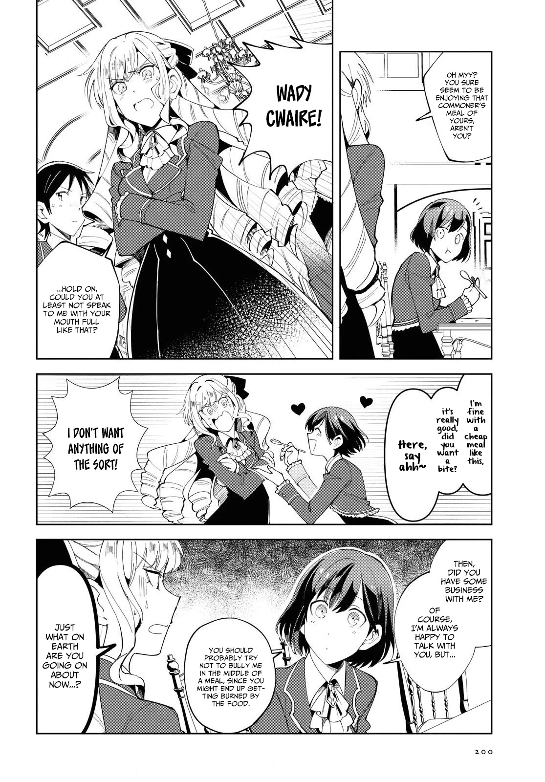 I Favor the Villainess Chapter 2 page 9 - Chapter 2: Their First Contest (Part 1)