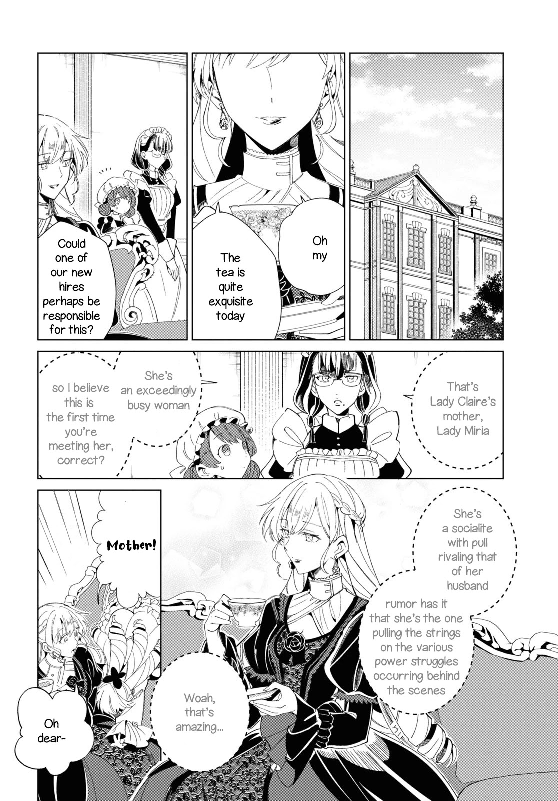 I Favor the Villainess Chapter 20 page 10 - Chapter 20: I won't say goodbye