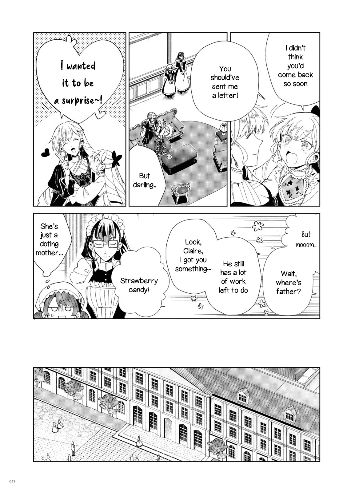I Favor the Villainess Chapter 20 page 11 - Chapter 20: I won't say goodbye