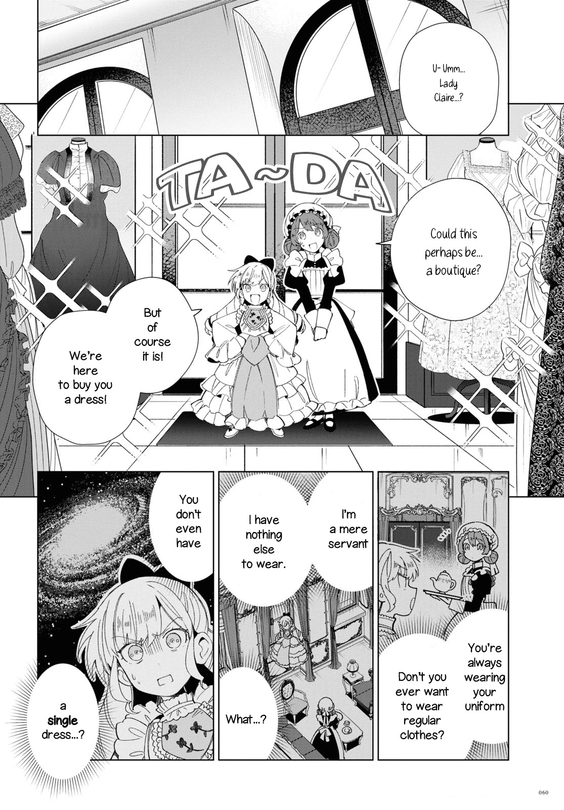 I Favor the Villainess Chapter 20 page 12 - Chapter 20: I won't say goodbye
