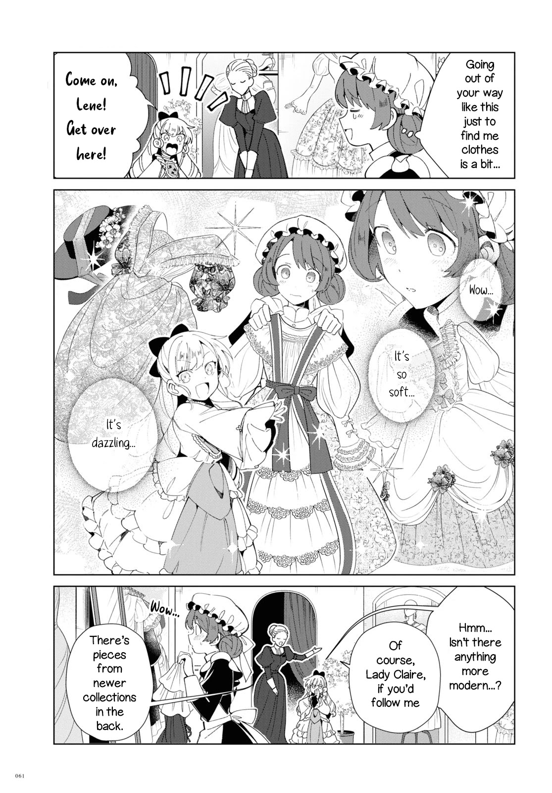 I Favor the Villainess Chapter 20 page 13 - Chapter 20: I won't say goodbye