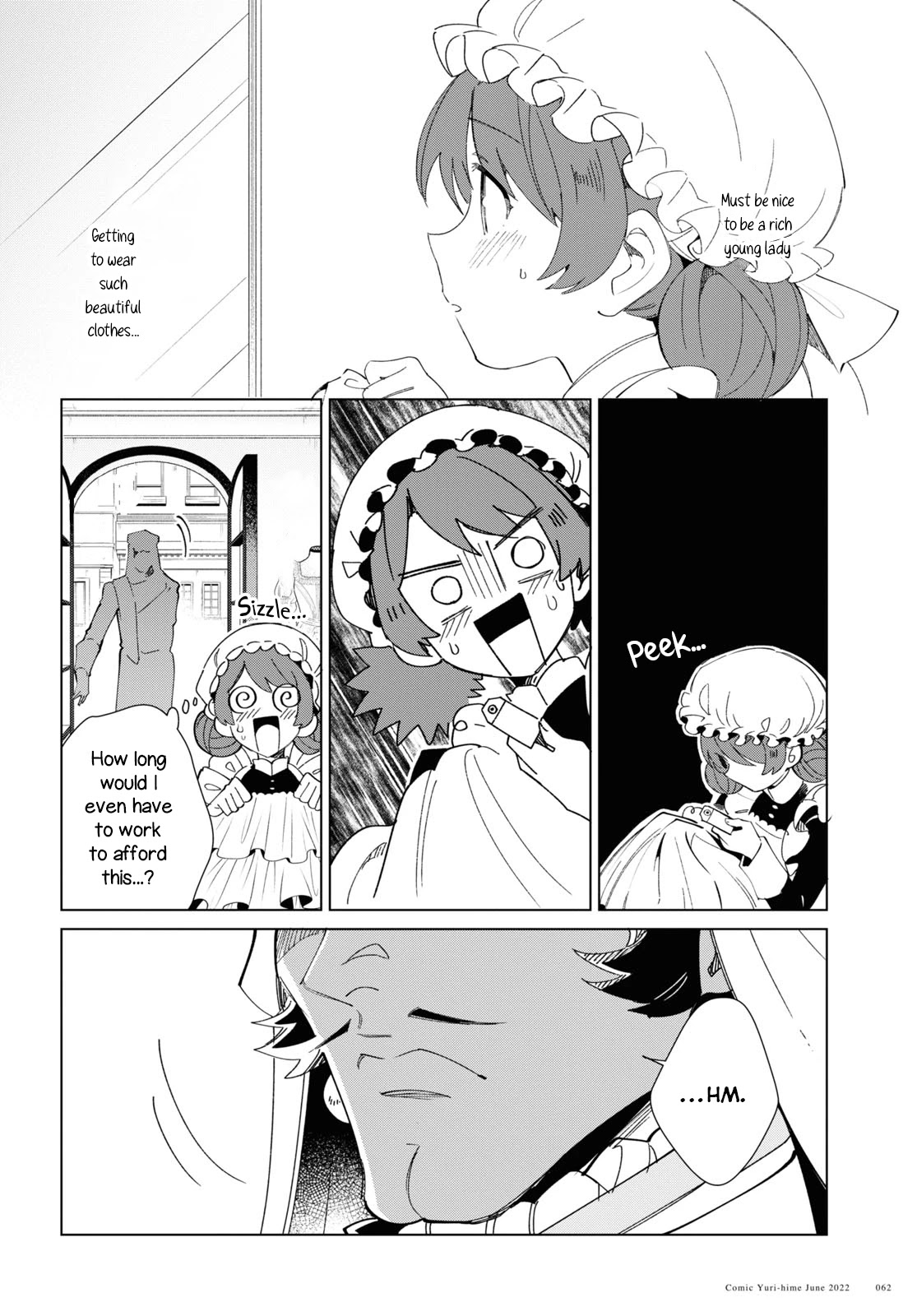 I Favor the Villainess Chapter 20 page 14 - Chapter 20: I won't say goodbye