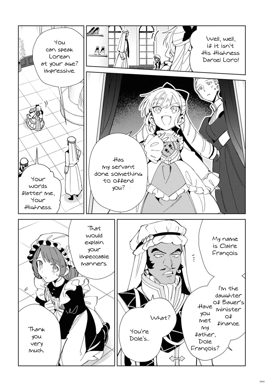 I Favor the Villainess Chapter 20 page 16 - Chapter 20: I won't say goodbye