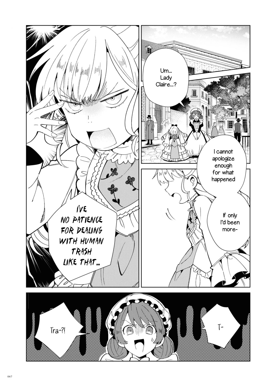 I Favor the Villainess Chapter 20 page 19 - Chapter 20: I won't say goodbye