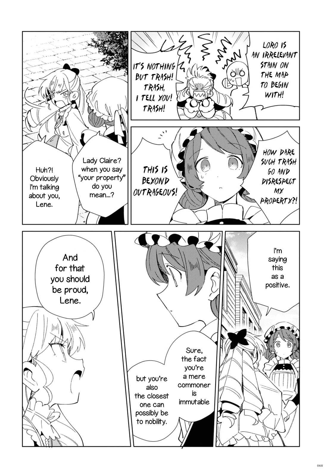 I Favor the Villainess Chapter 20 page 20 - Chapter 20: I won't say goodbye