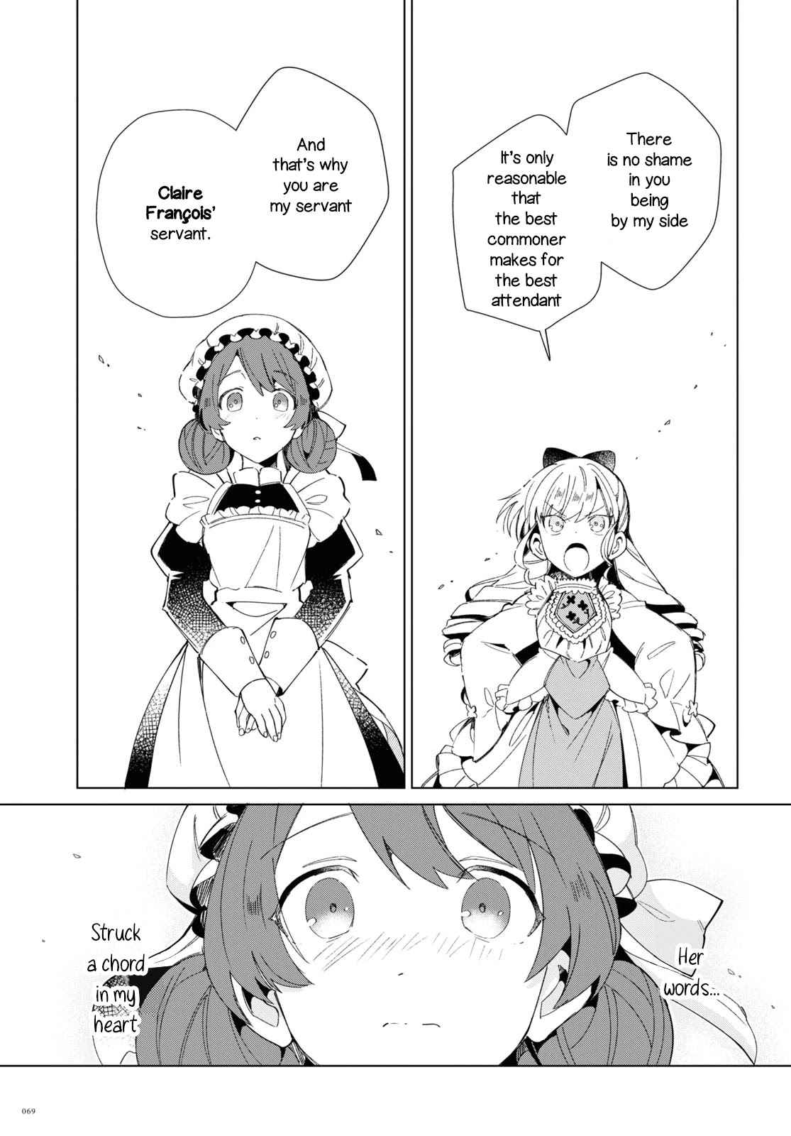 I Favor the Villainess Chapter 20 page 21 - Chapter 20: I won't say goodbye