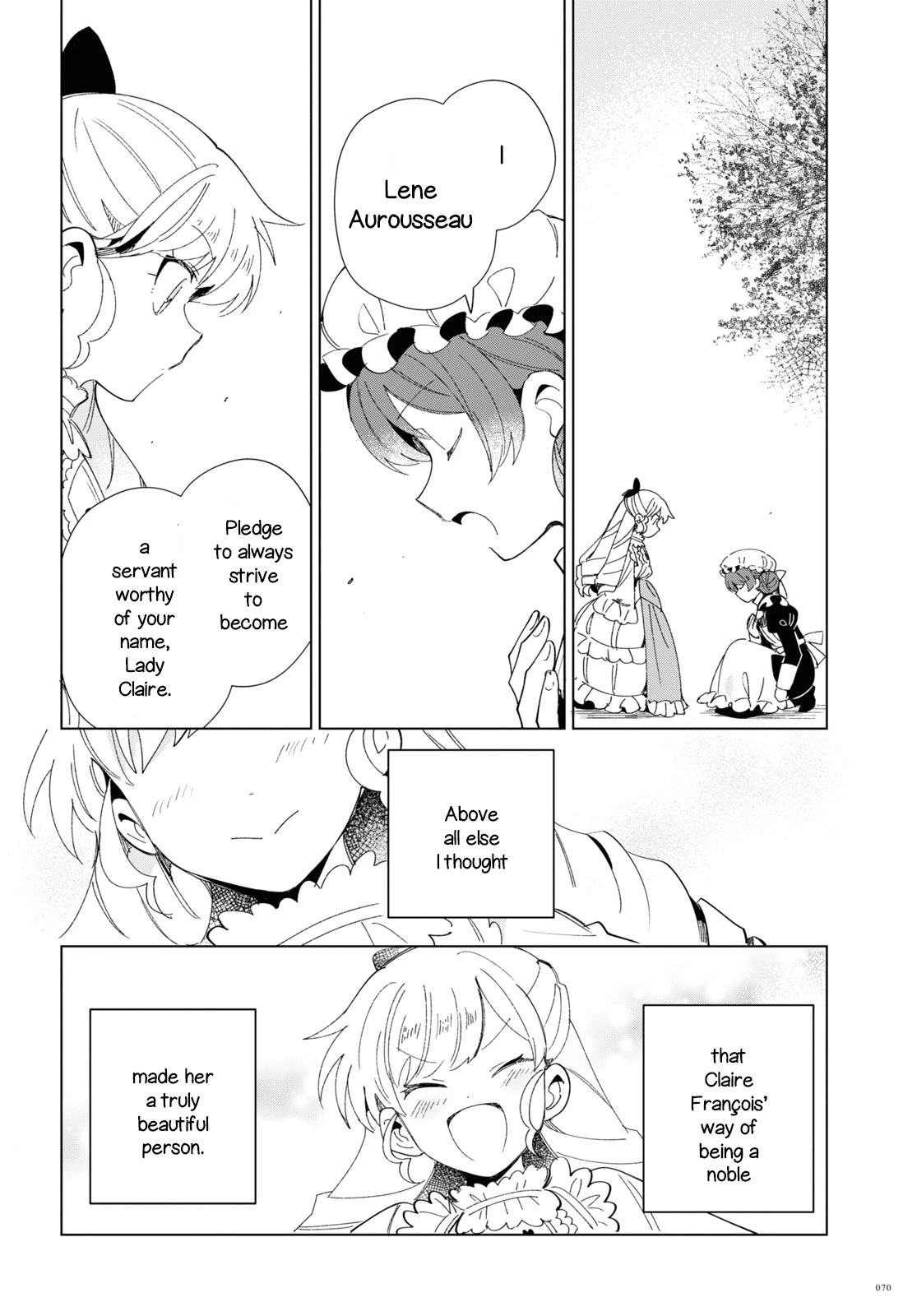 I Favor the Villainess Chapter 20 page 22 - Chapter 20: I won't say goodbye