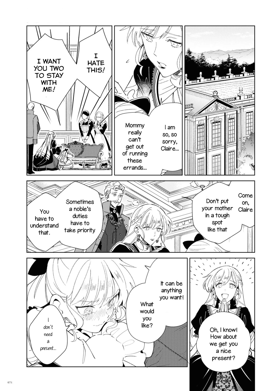 I Favor the Villainess Chapter 20 page 23 - Chapter 20: I won't say goodbye