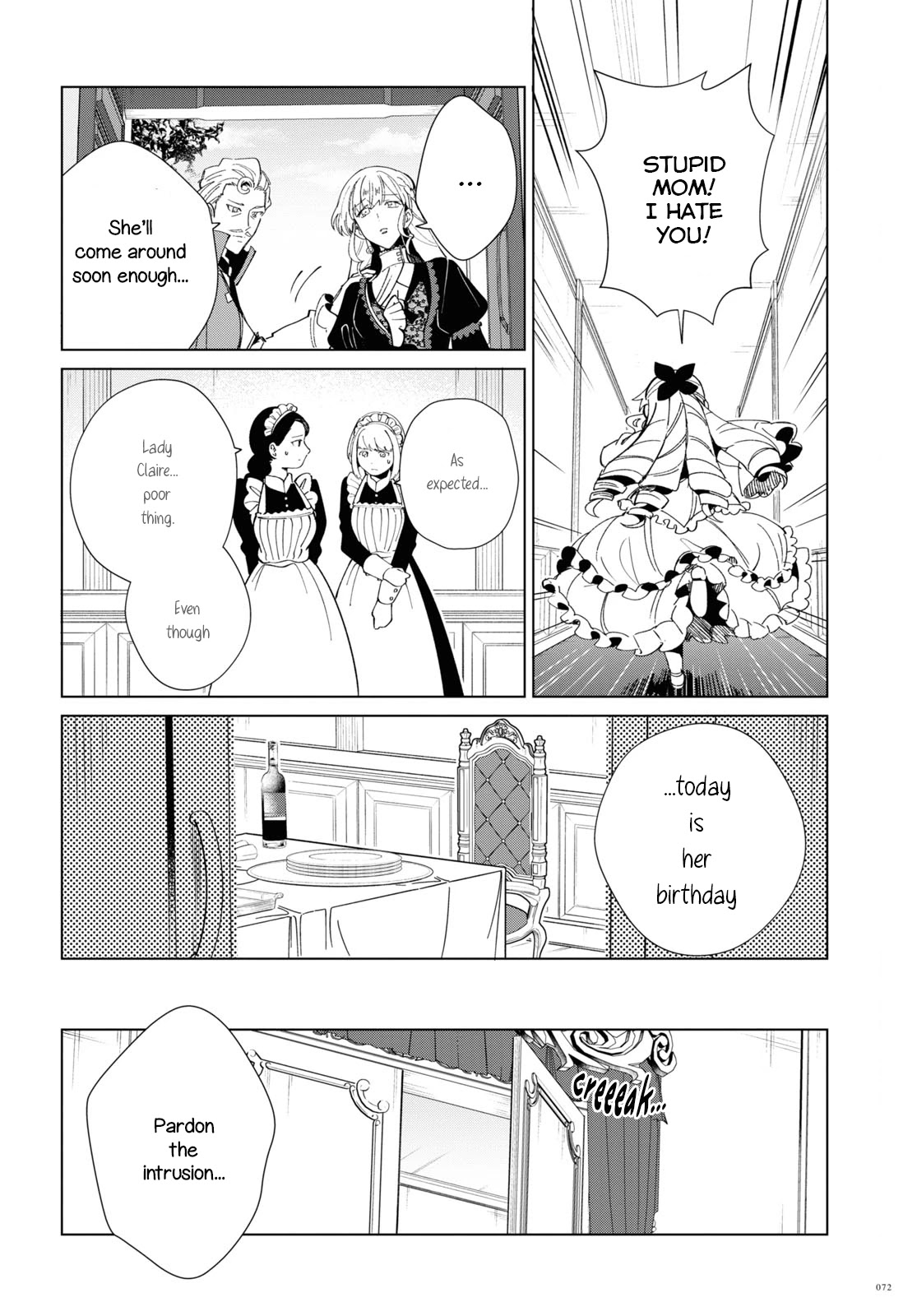 I Favor the Villainess Chapter 20 page 24 - Chapter 20: I won't say goodbye