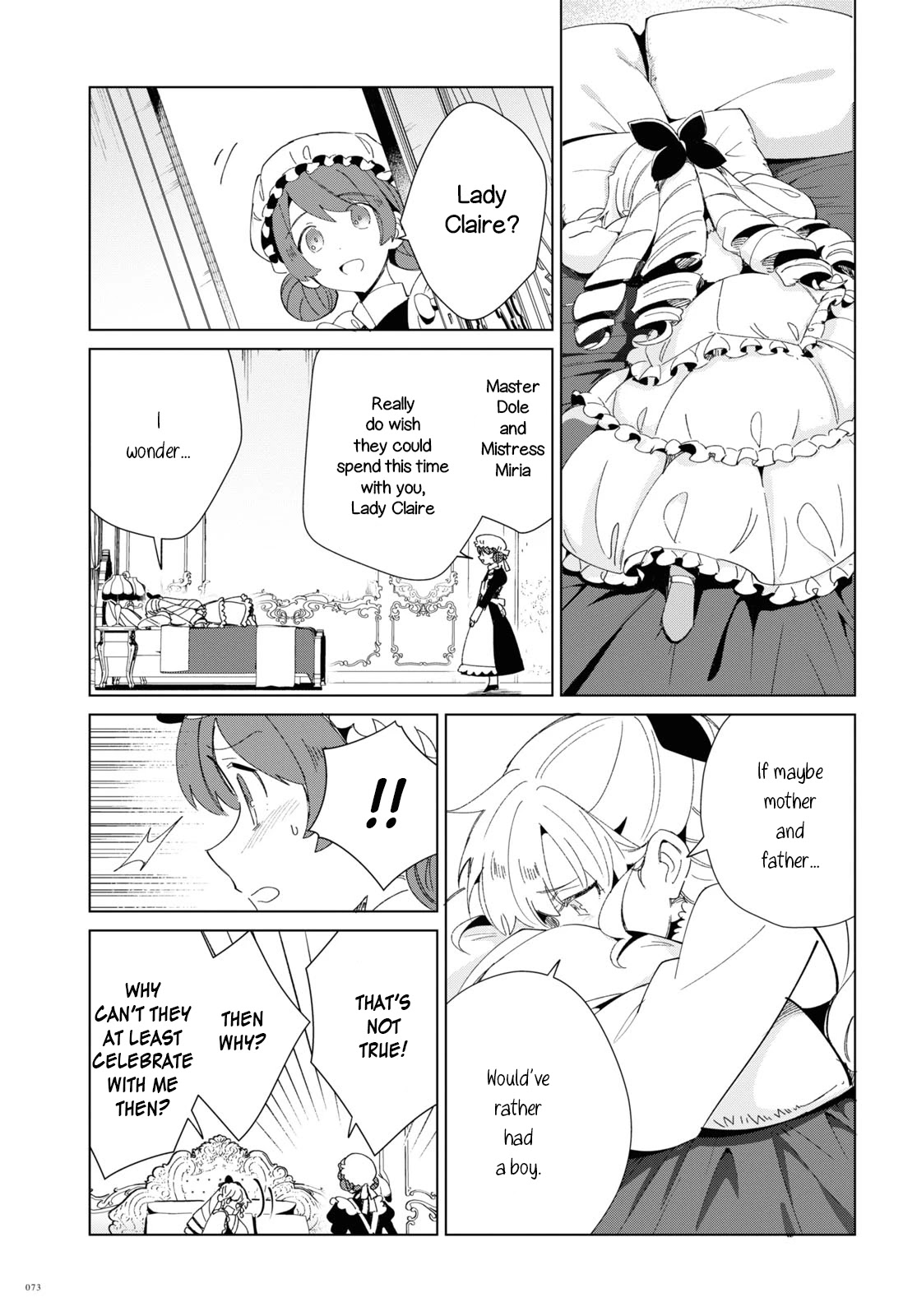I Favor the Villainess Chapter 20 page 25 - Chapter 20: I won't say goodbye