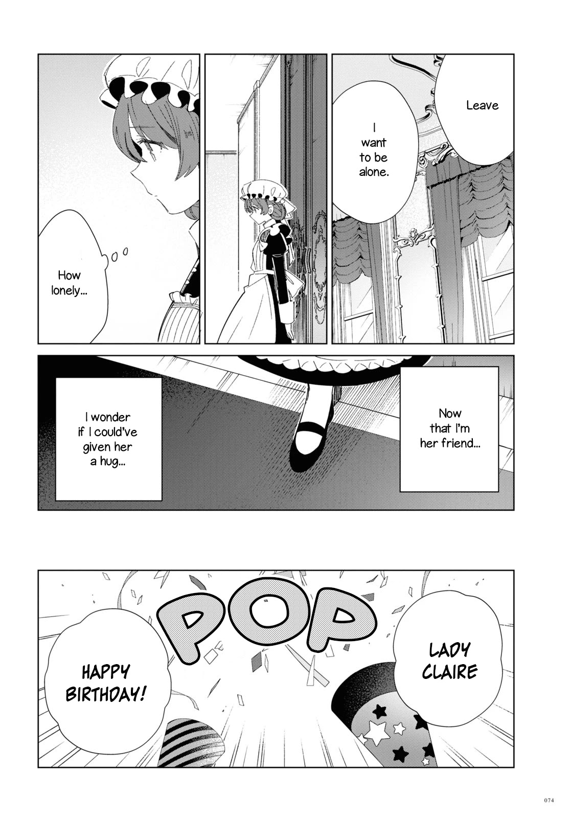 I Favor the Villainess Chapter 20 page 26 - Chapter 20: I won't say goodbye
