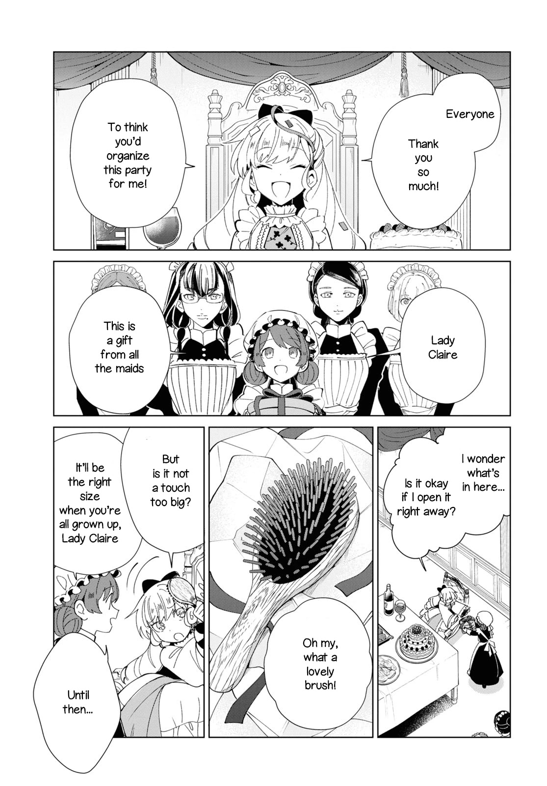 I Favor the Villainess Chapter 20 page 27 - Chapter 20: I won't say goodbye