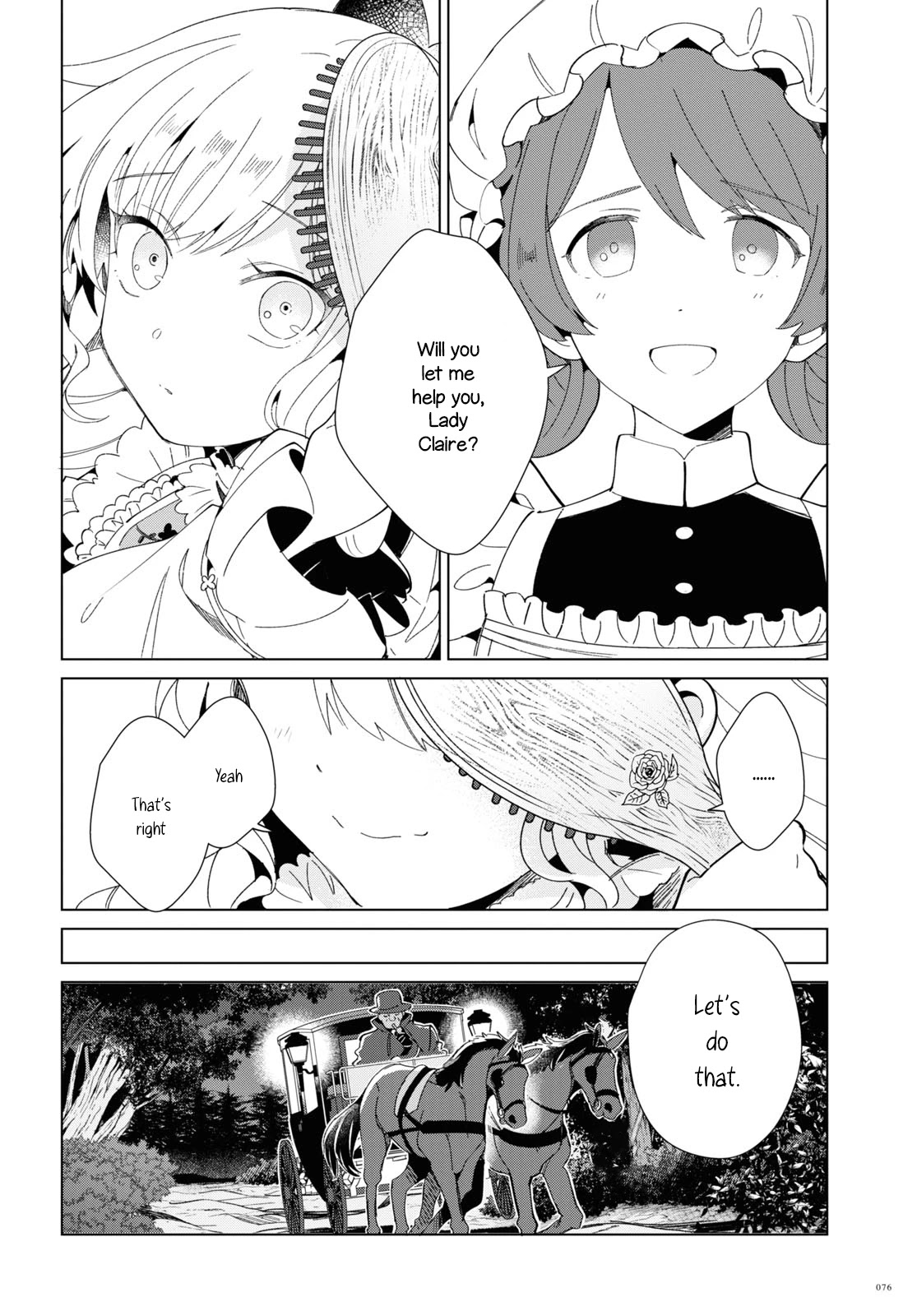 I Favor the Villainess Chapter 20 page 28 - Chapter 20: I won't say goodbye