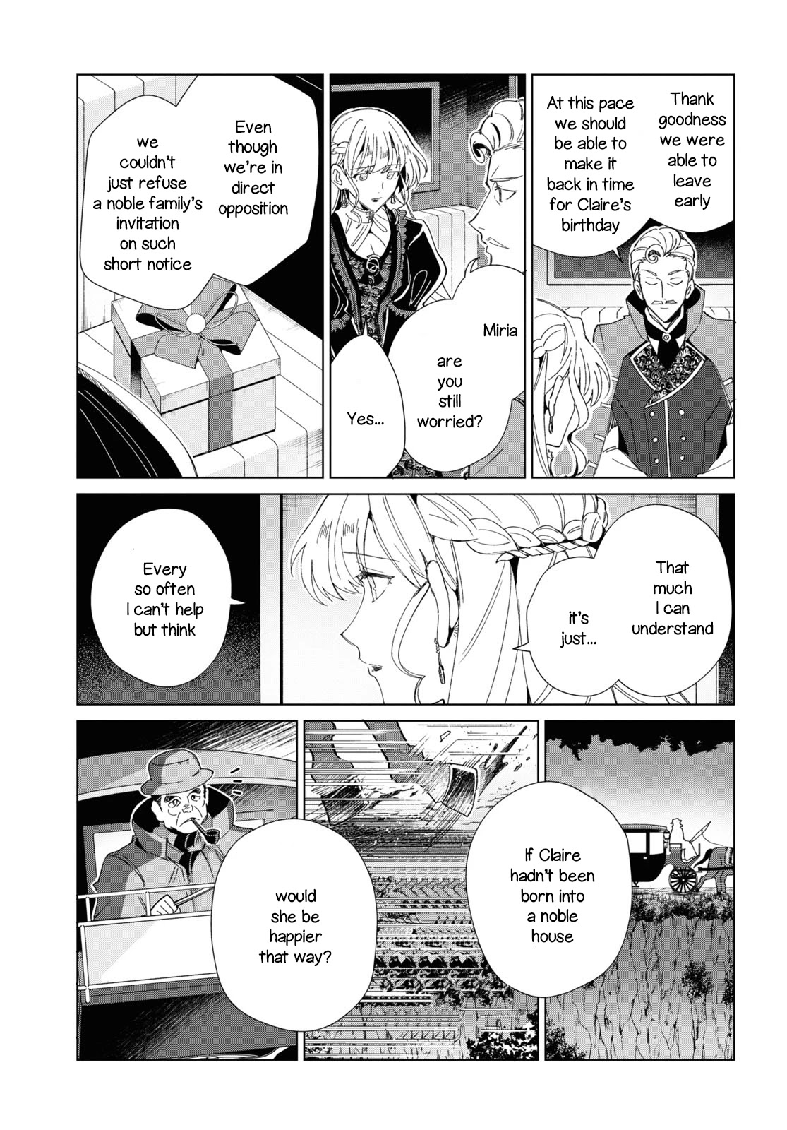 I Favor the Villainess Chapter 20 page 29 - Chapter 20: I won't say goodbye