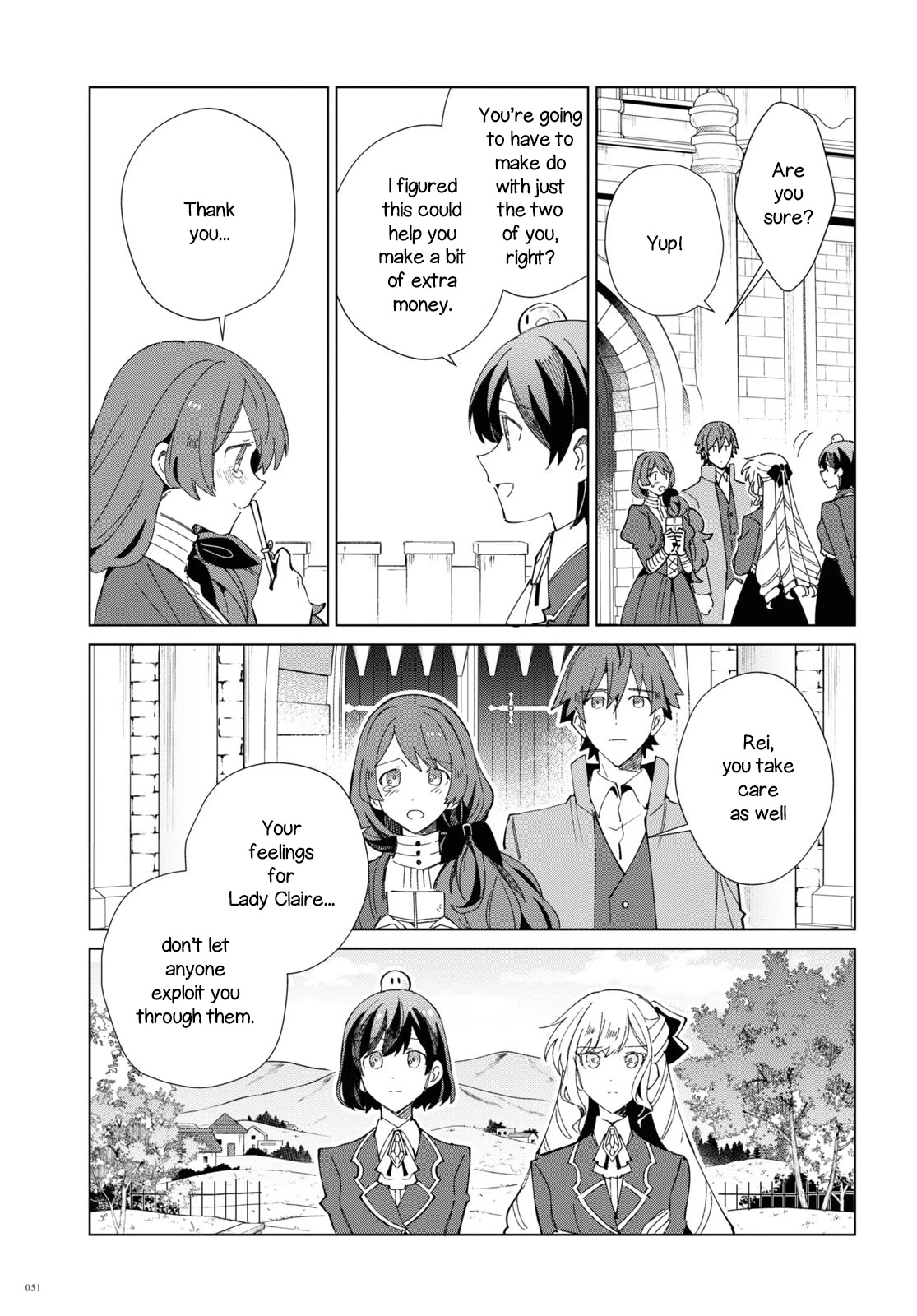 I Favor the Villainess Chapter 20 page 3 - Chapter 20: I won't say goodbye