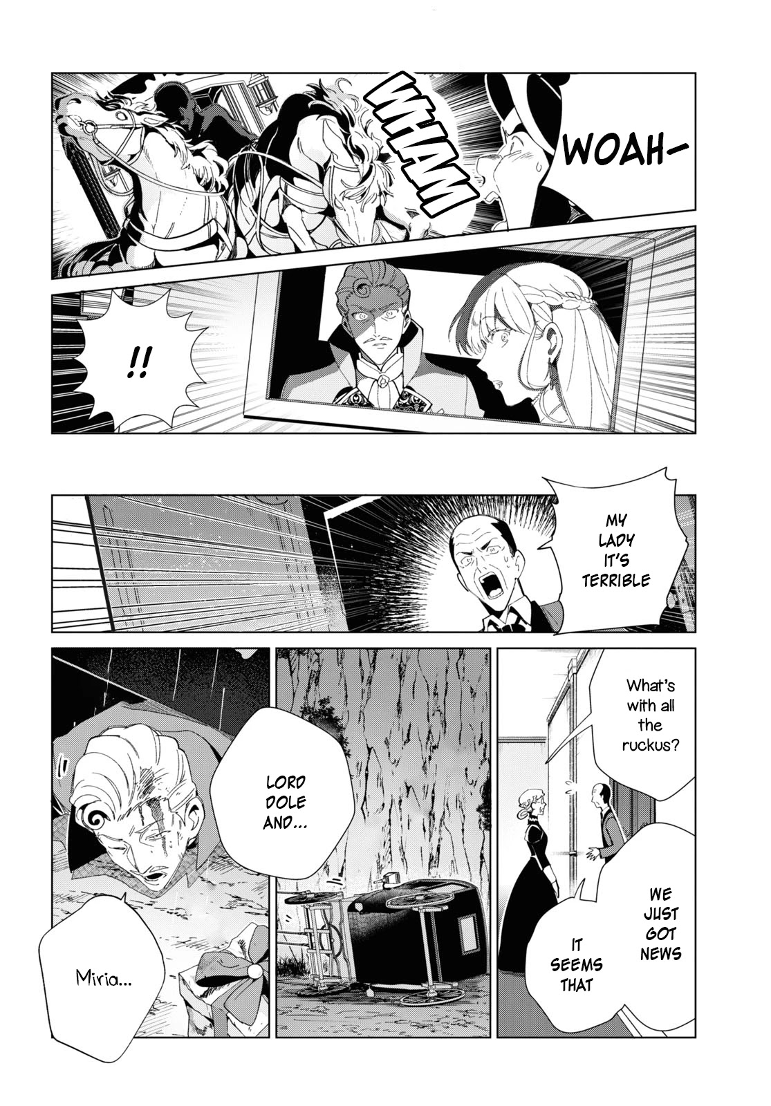 I Favor the Villainess Chapter 20 page 30 - Chapter 20: I won't say goodbye