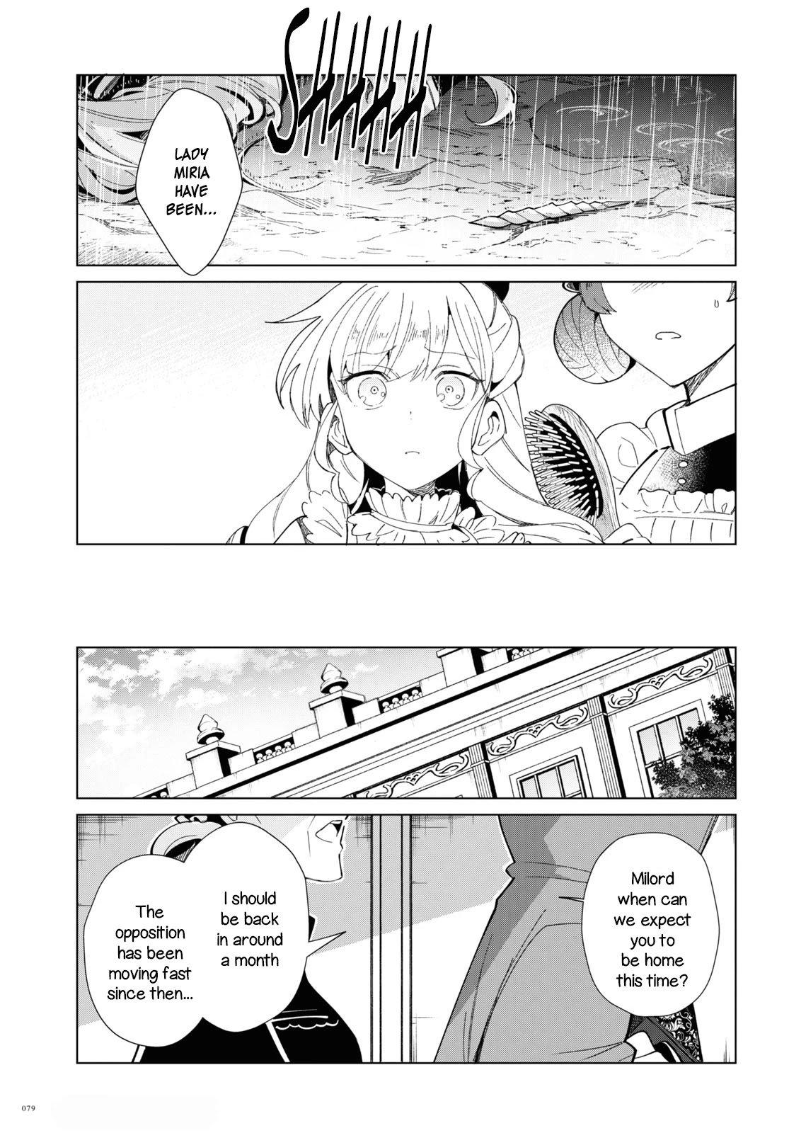 I Favor the Villainess Chapter 20 page 31 - Chapter 20: I won't say goodbye
