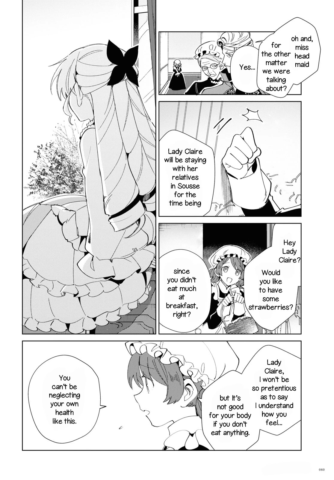 I Favor the Villainess Chapter 20 page 32 - Chapter 20: I won't say goodbye
