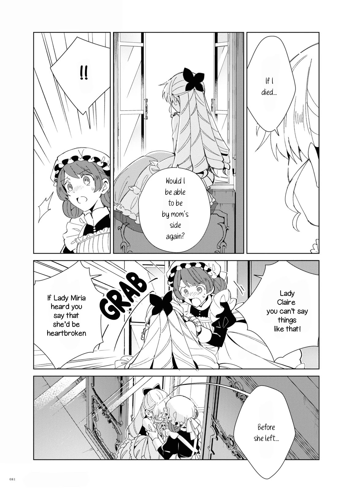 I Favor the Villainess Chapter 20 page 33 - Chapter 20: I won't say goodbye