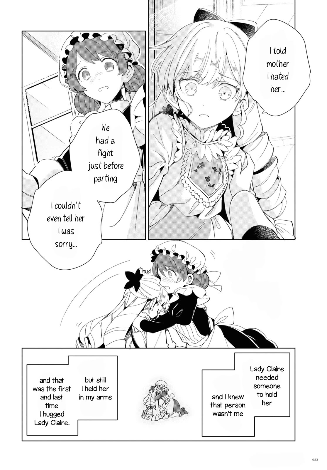 I Favor the Villainess Chapter 20 page 34 - Chapter 20: I won't say goodbye