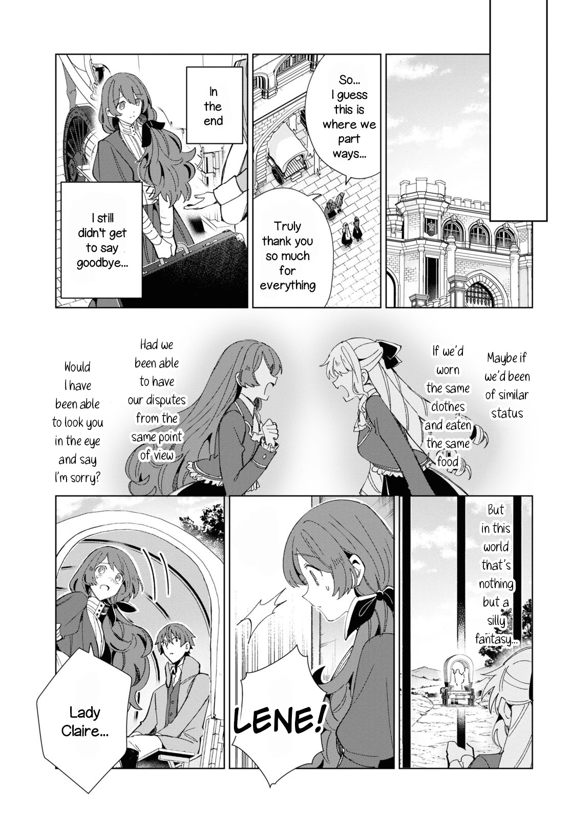 I Favor the Villainess Chapter 20 page 35 - Chapter 20: I won't say goodbye