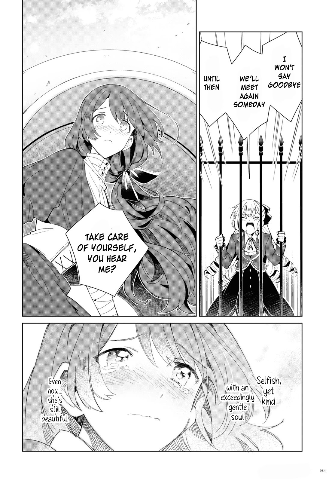 I Favor the Villainess Chapter 20 page 36 - Chapter 20: I won't say goodbye