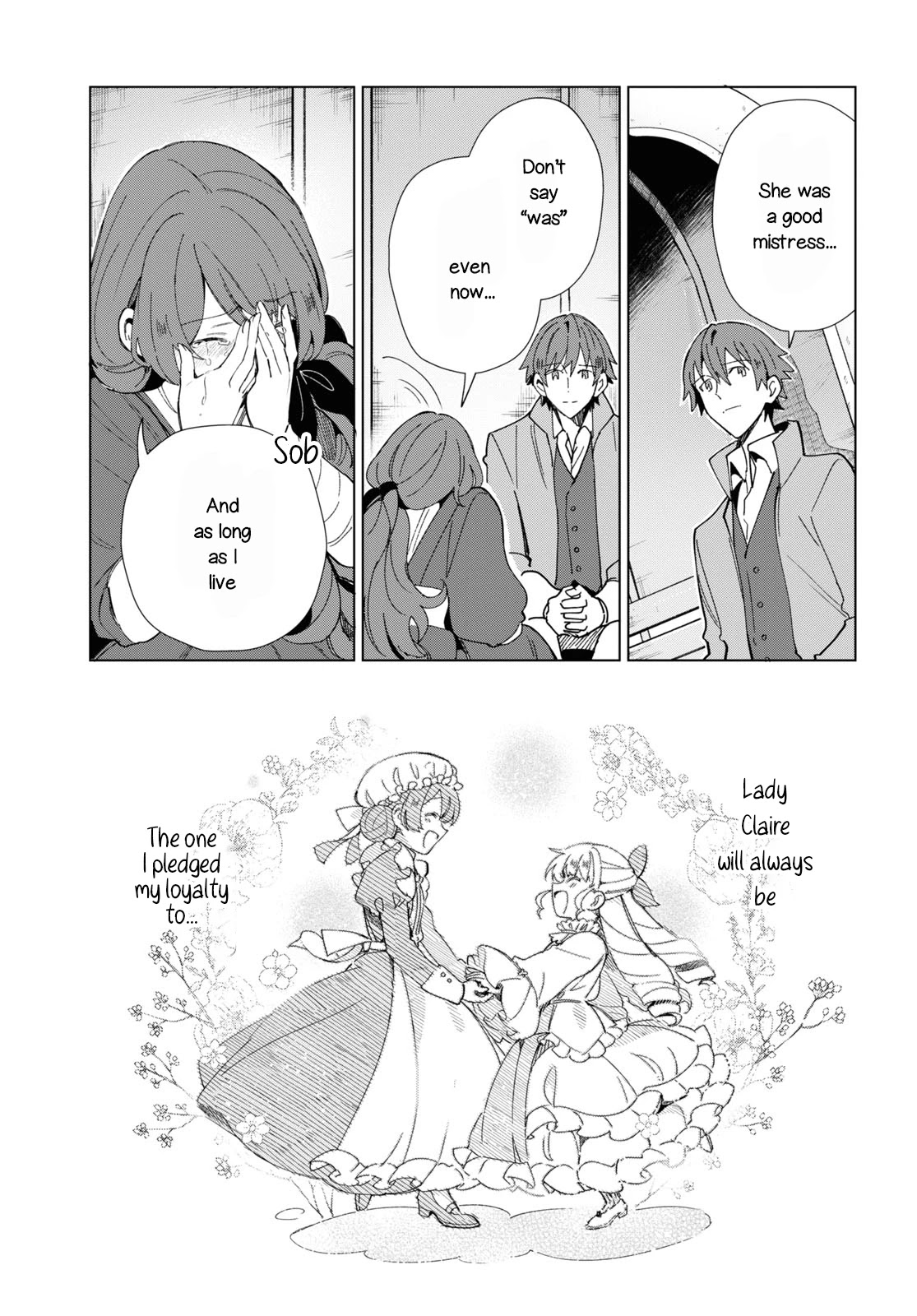 I Favor the Villainess Chapter 20 page 37 - Chapter 20: I won't say goodbye