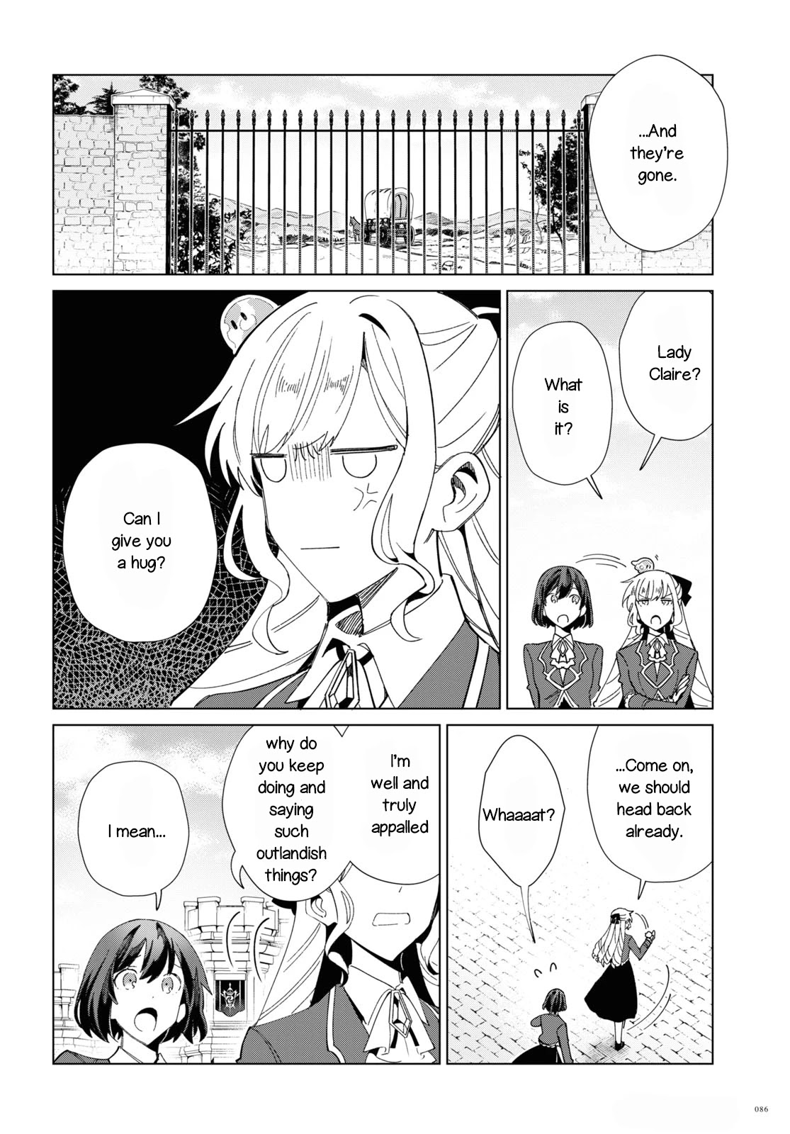 I Favor the Villainess Chapter 20 page 38 - Chapter 20: I won't say goodbye