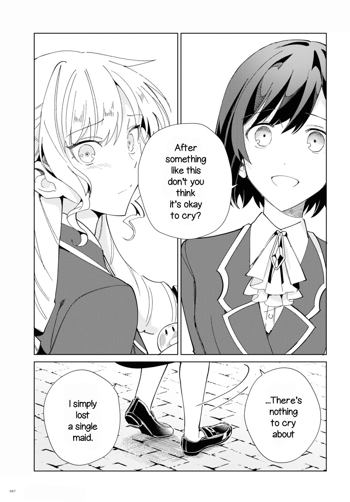 I Favor the Villainess Chapter 20 page 39 - Chapter 20: I won't say goodbye