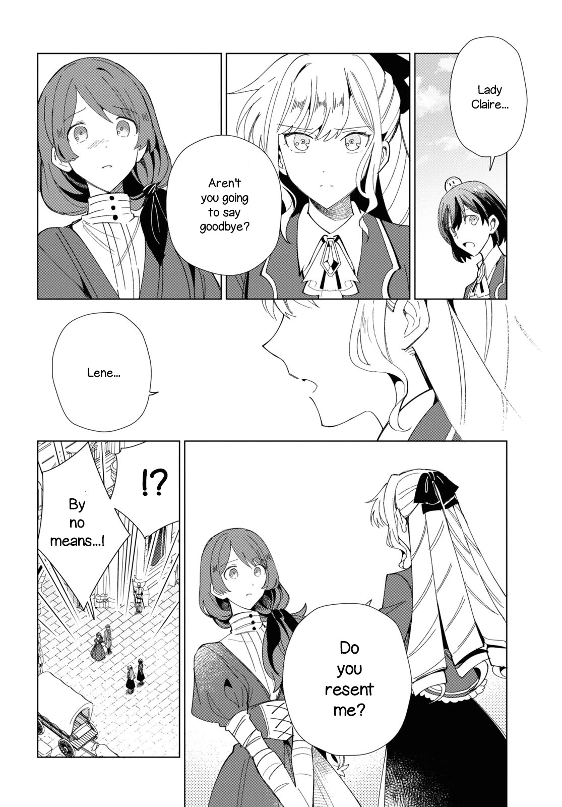 I Favor the Villainess Chapter 20 page 4 - Chapter 20: I won't say goodbye