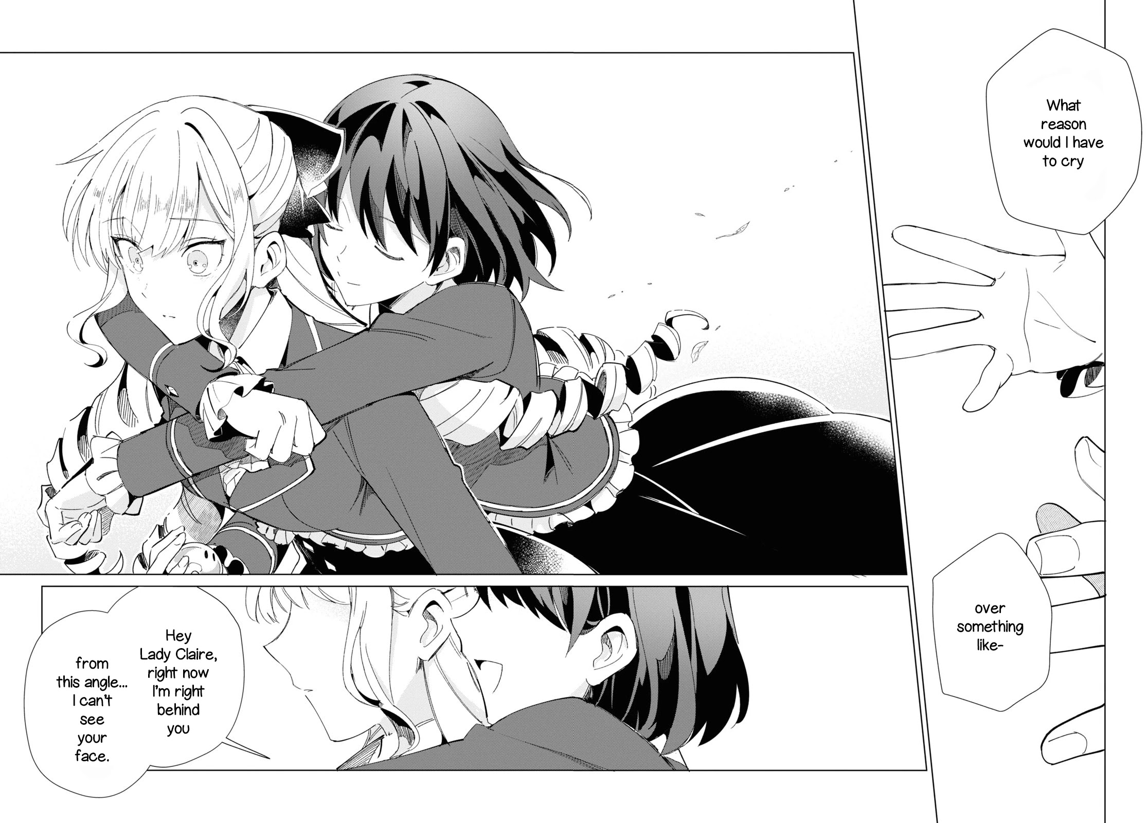 I Favor the Villainess Chapter 20 page 40 - Chapter 20: I won't say goodbye