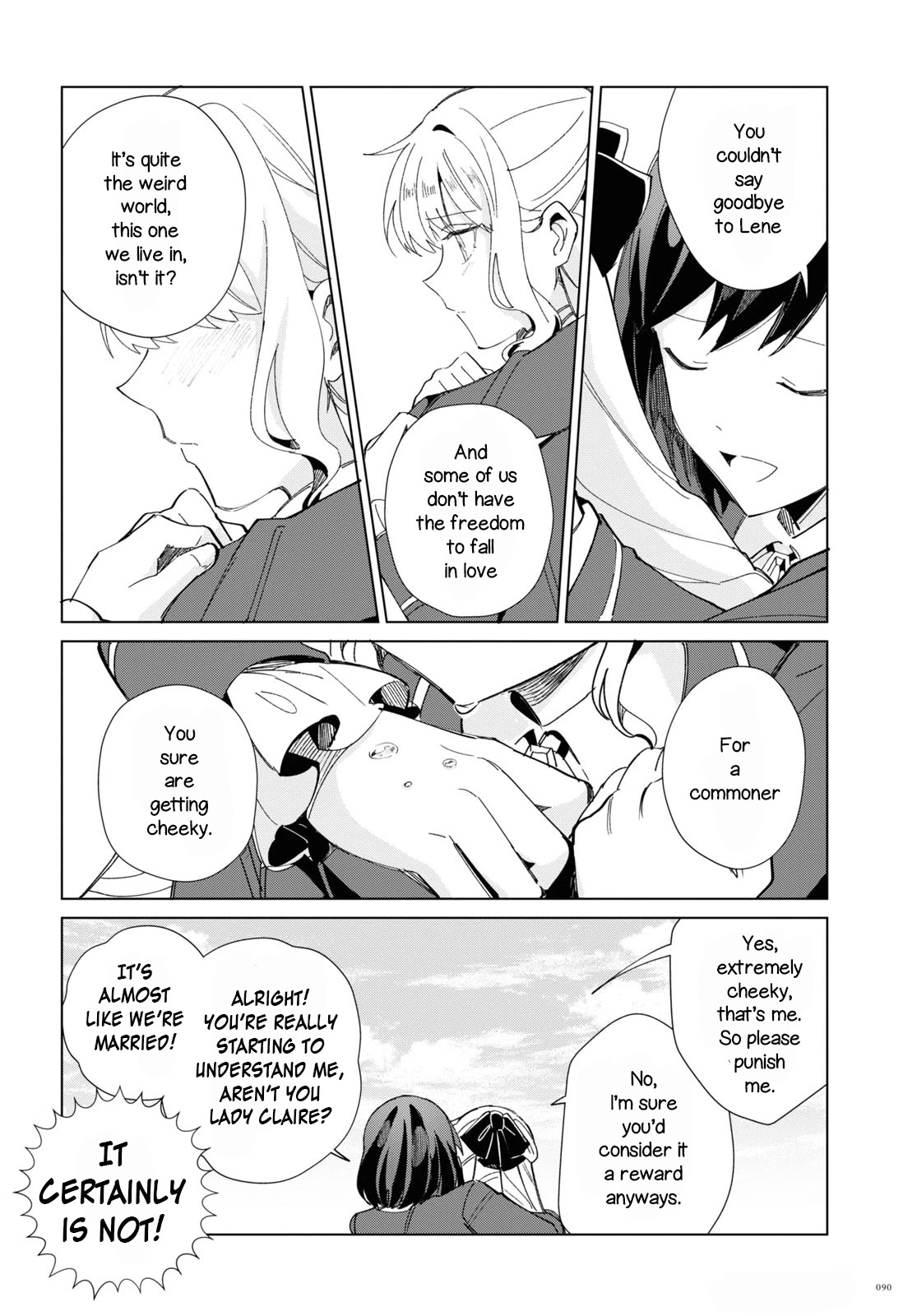 I Favor the Villainess Chapter 20 page 41 - Chapter 20: I won't say goodbye