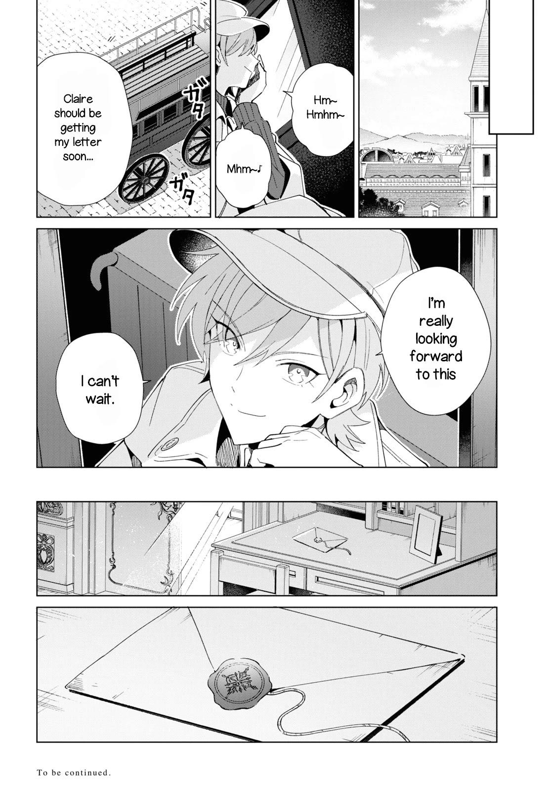 I Favor the Villainess Chapter 20 page 43 - Chapter 20: I won't say goodbye
