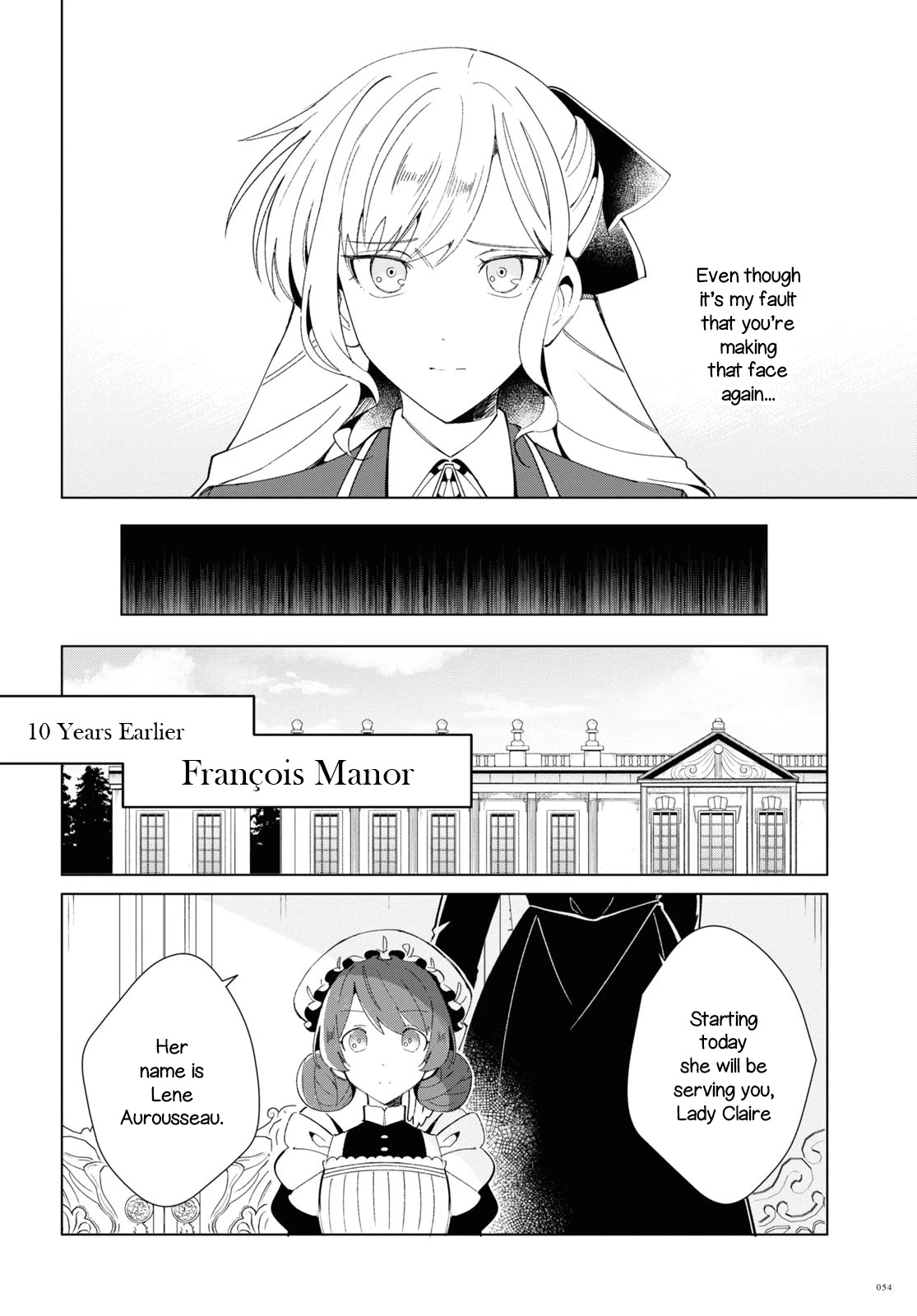 I Favor the Villainess Chapter 20 page 6 - Chapter 20: I won't say goodbye