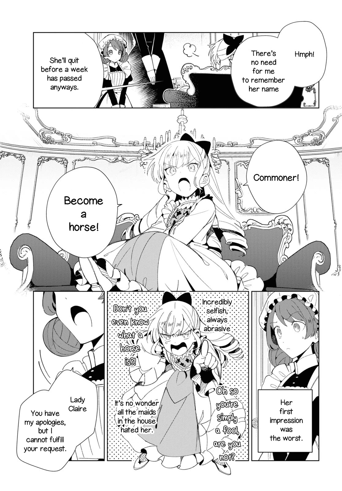 I Favor the Villainess Chapter 20 page 7 - Chapter 20: I won't say goodbye