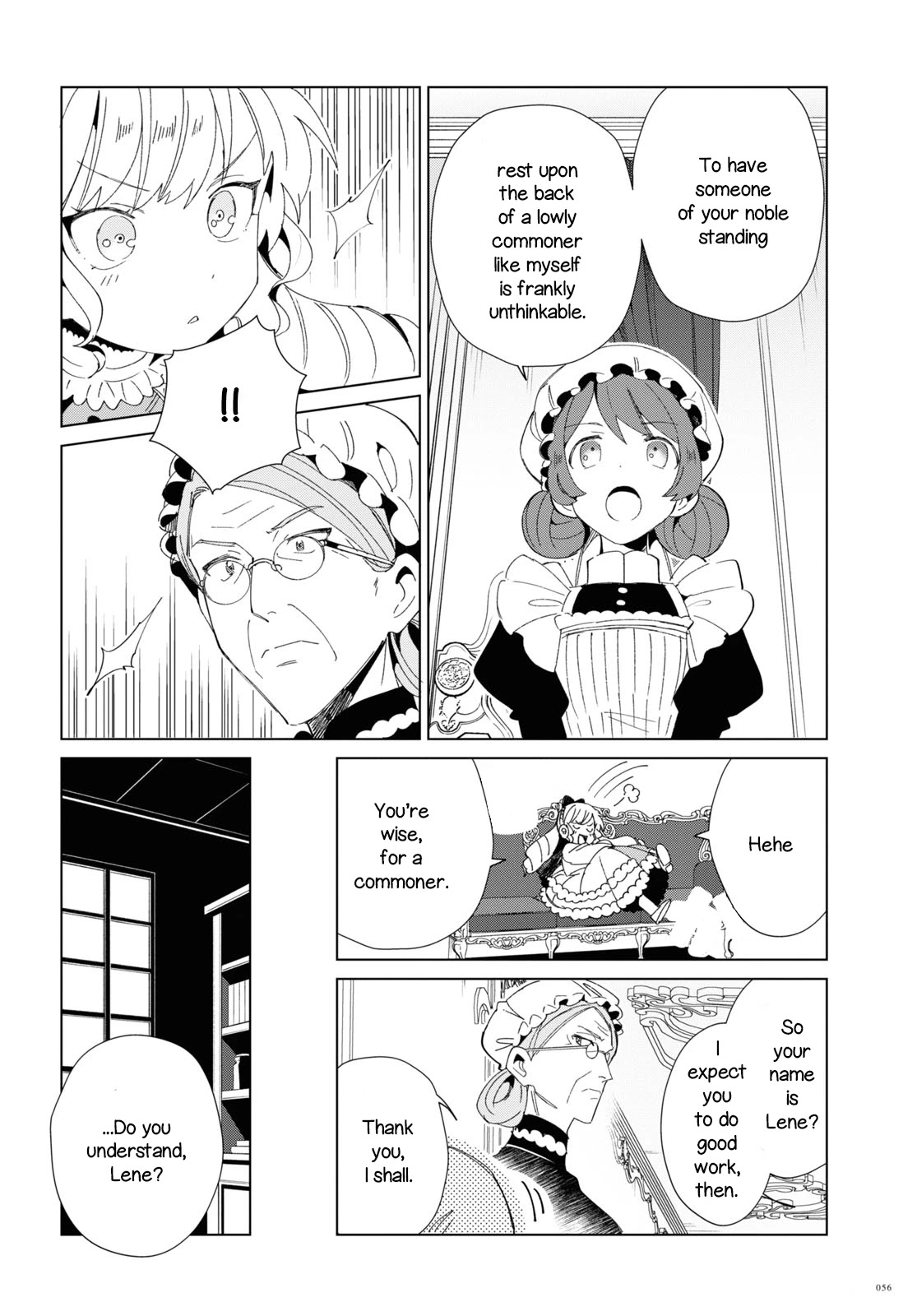 I Favor the Villainess Chapter 20 page 8 - Chapter 20: I won't say goodbye