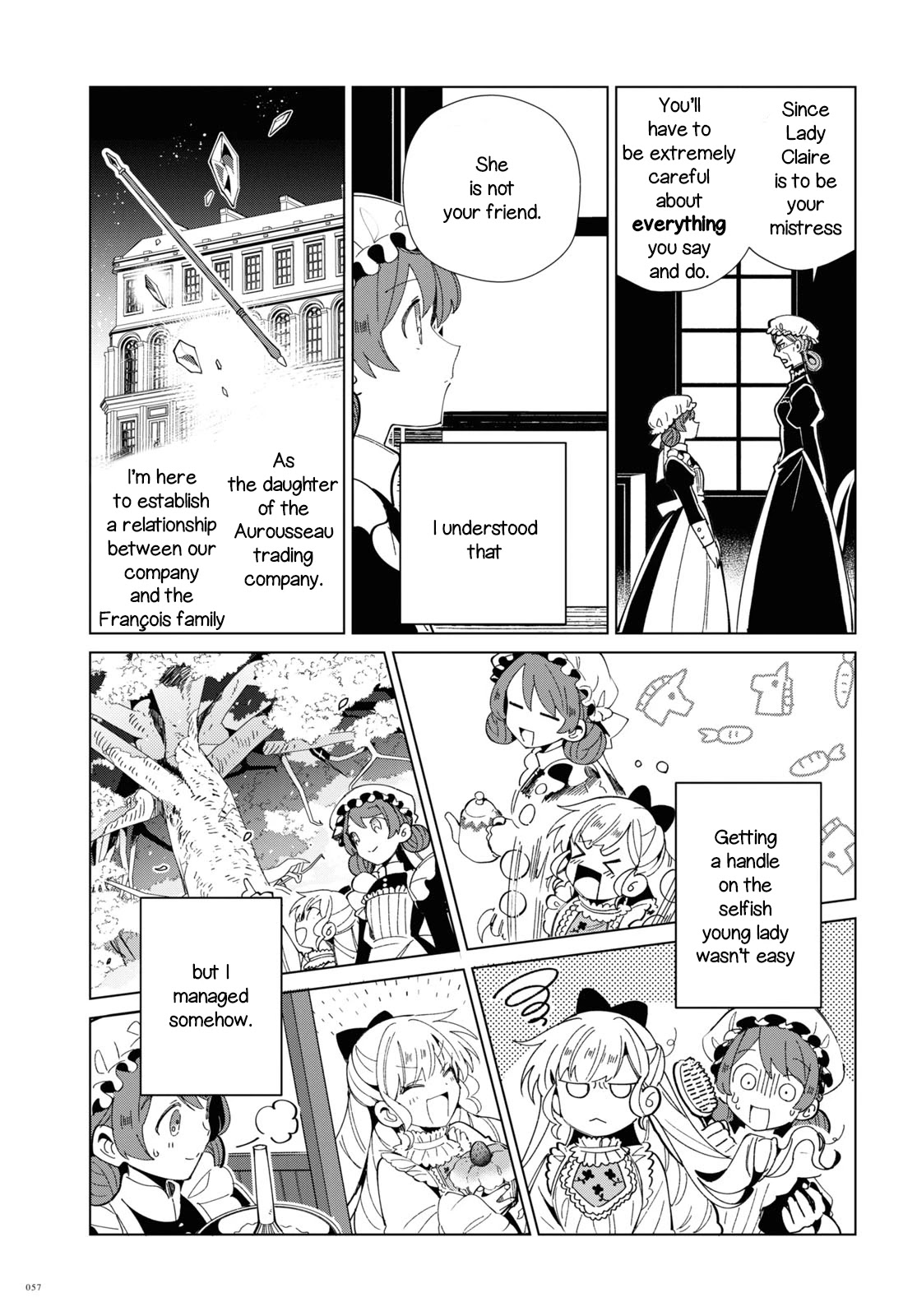 I Favor the Villainess Chapter 20 page 9 - Chapter 20: I won't say goodbye