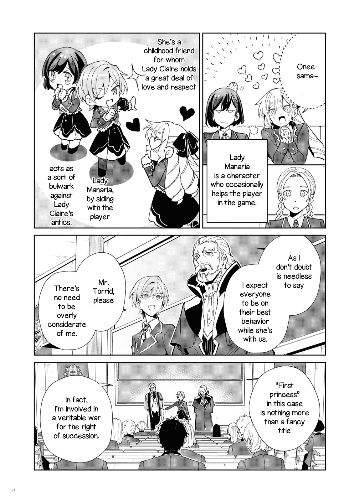 I Favor the Villainess Chapter 21 page 11 - Chapter 21: Amour's Poem