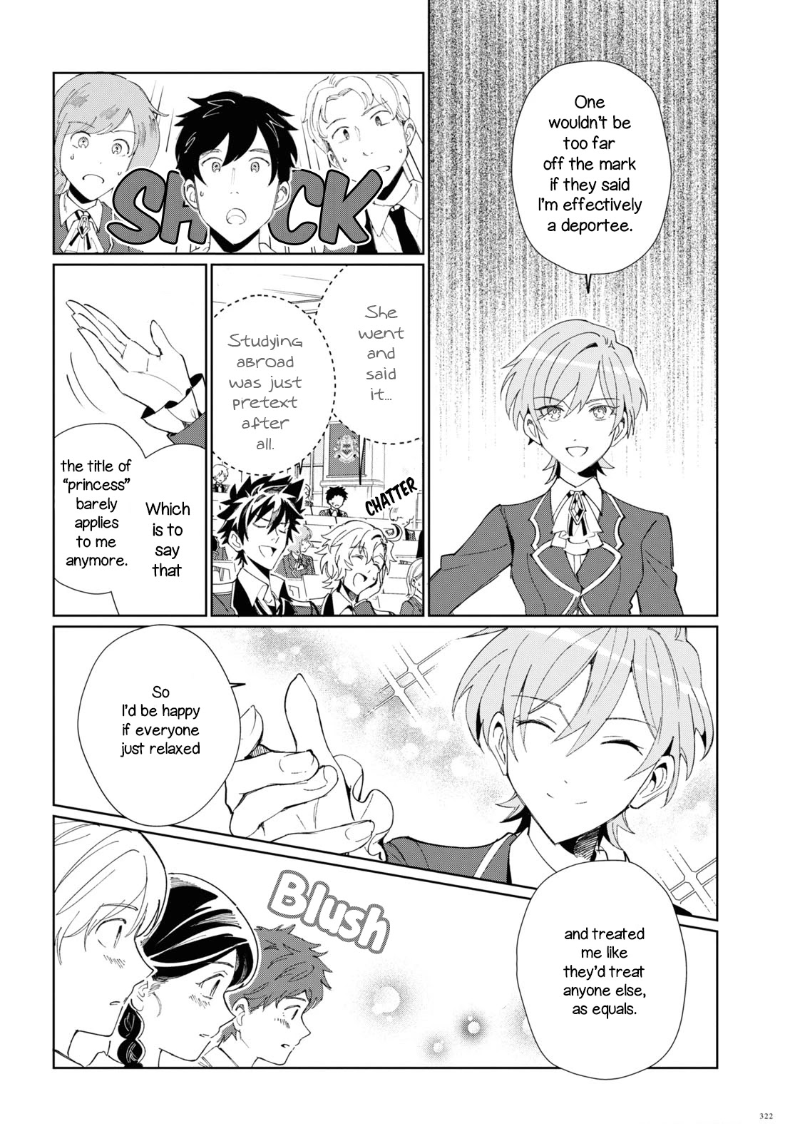 I Favor the Villainess Chapter 21 page 12 - Chapter 21: Amour's Poem