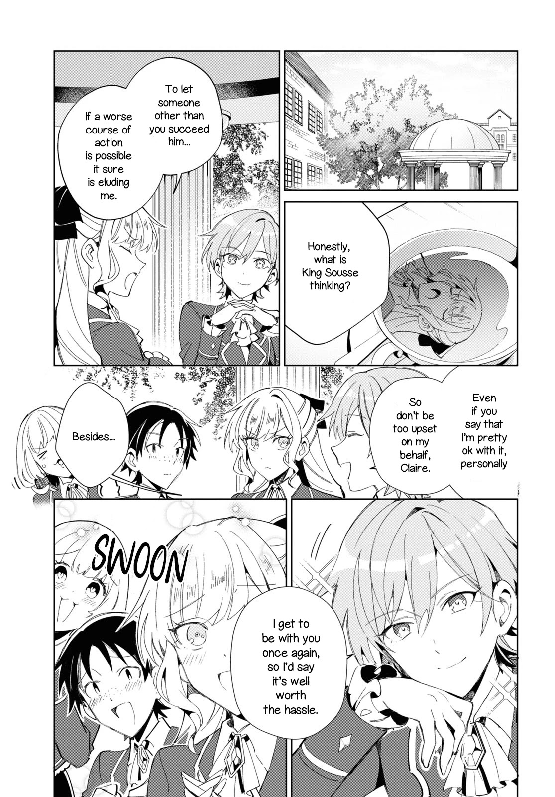 I Favor the Villainess Chapter 21 page 13 - Chapter 21: Amour's Poem