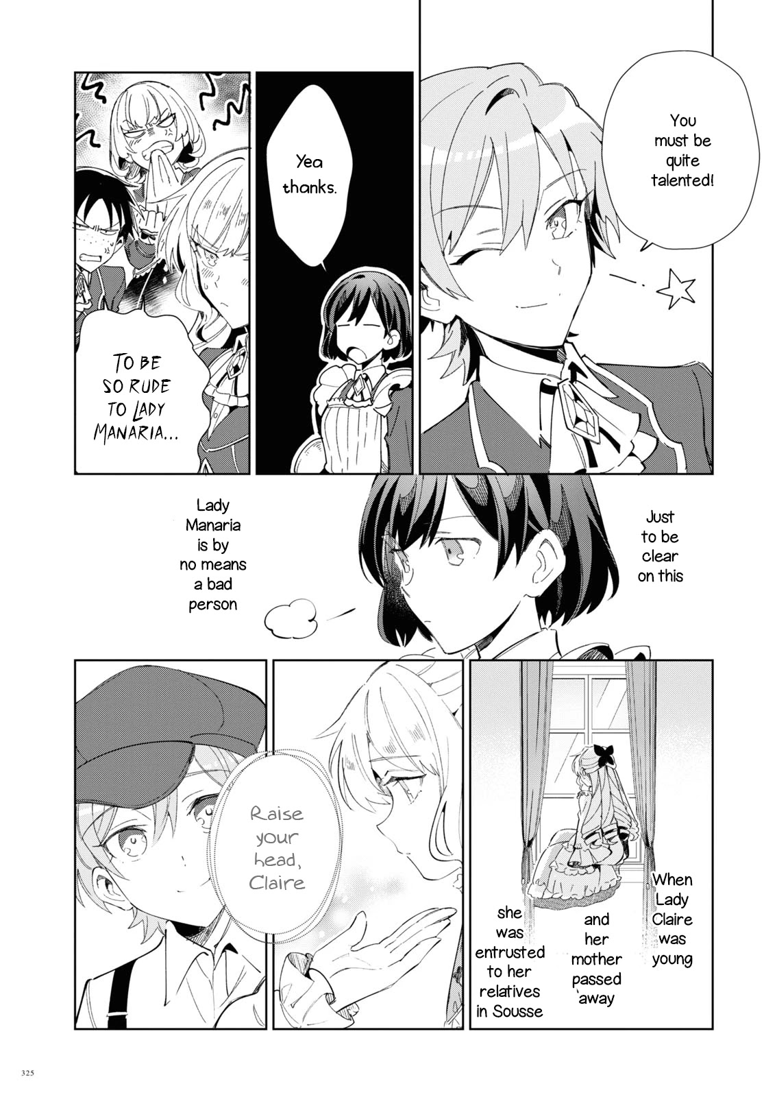 I Favor the Villainess Chapter 21 page 15 - Chapter 21: Amour's Poem