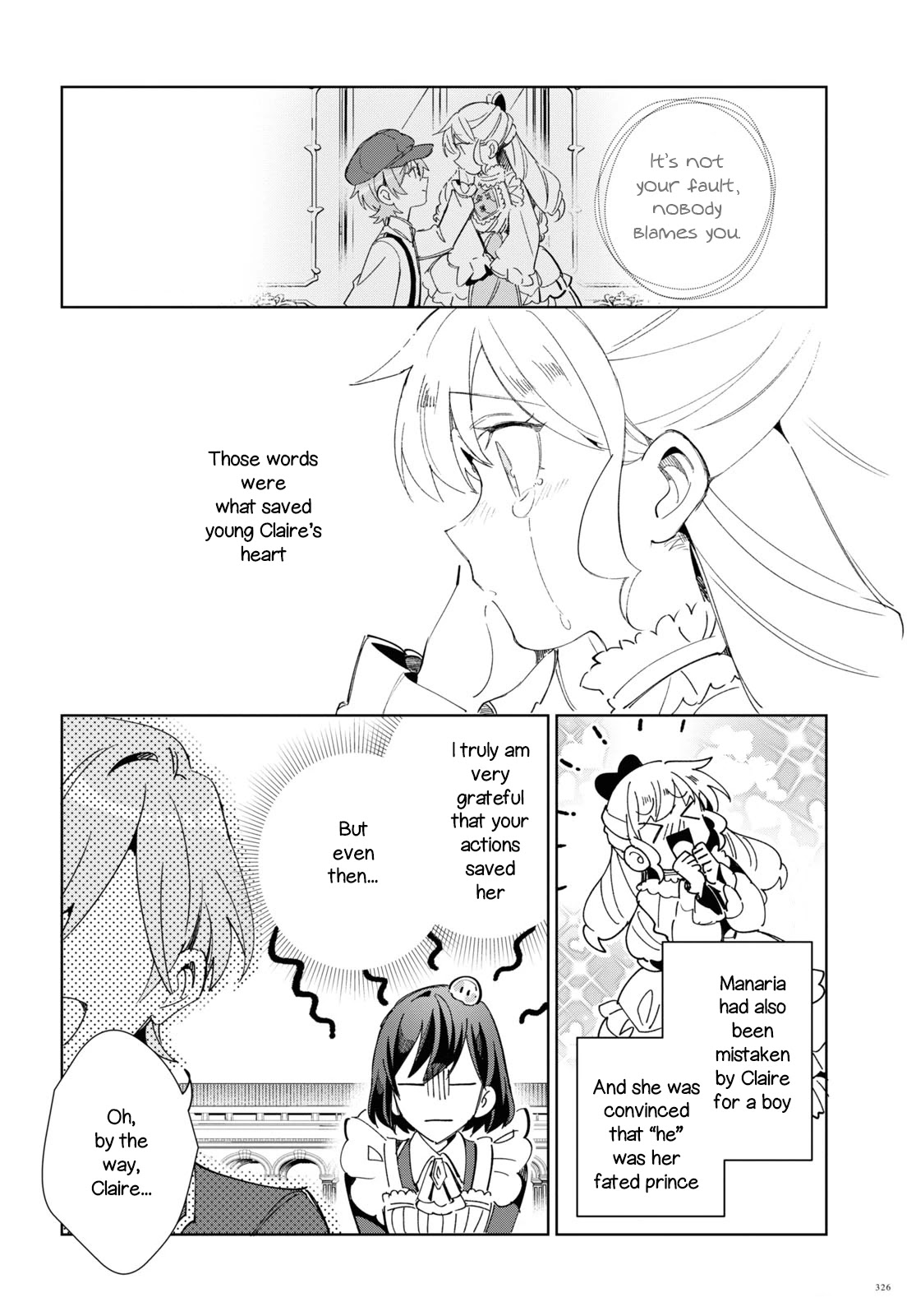I Favor the Villainess Chapter 21 page 16 - Chapter 21: Amour's Poem