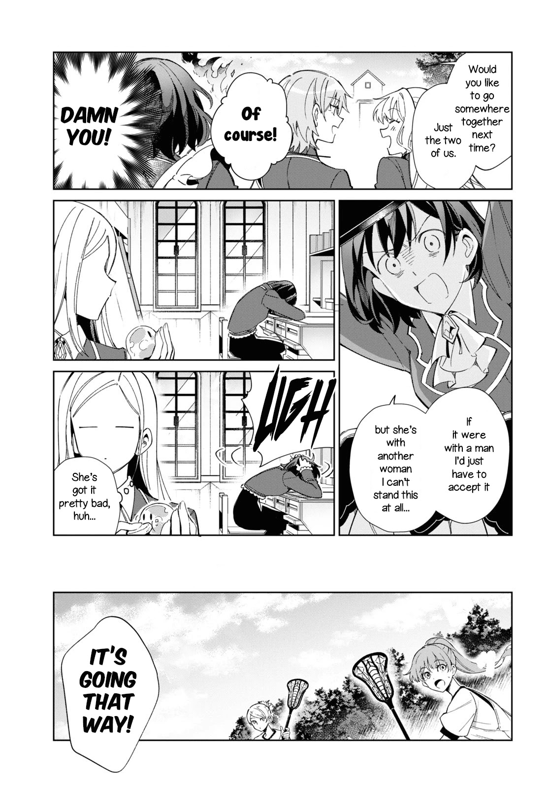 I Favor the Villainess Chapter 21 page 17 - Chapter 21: Amour's Poem