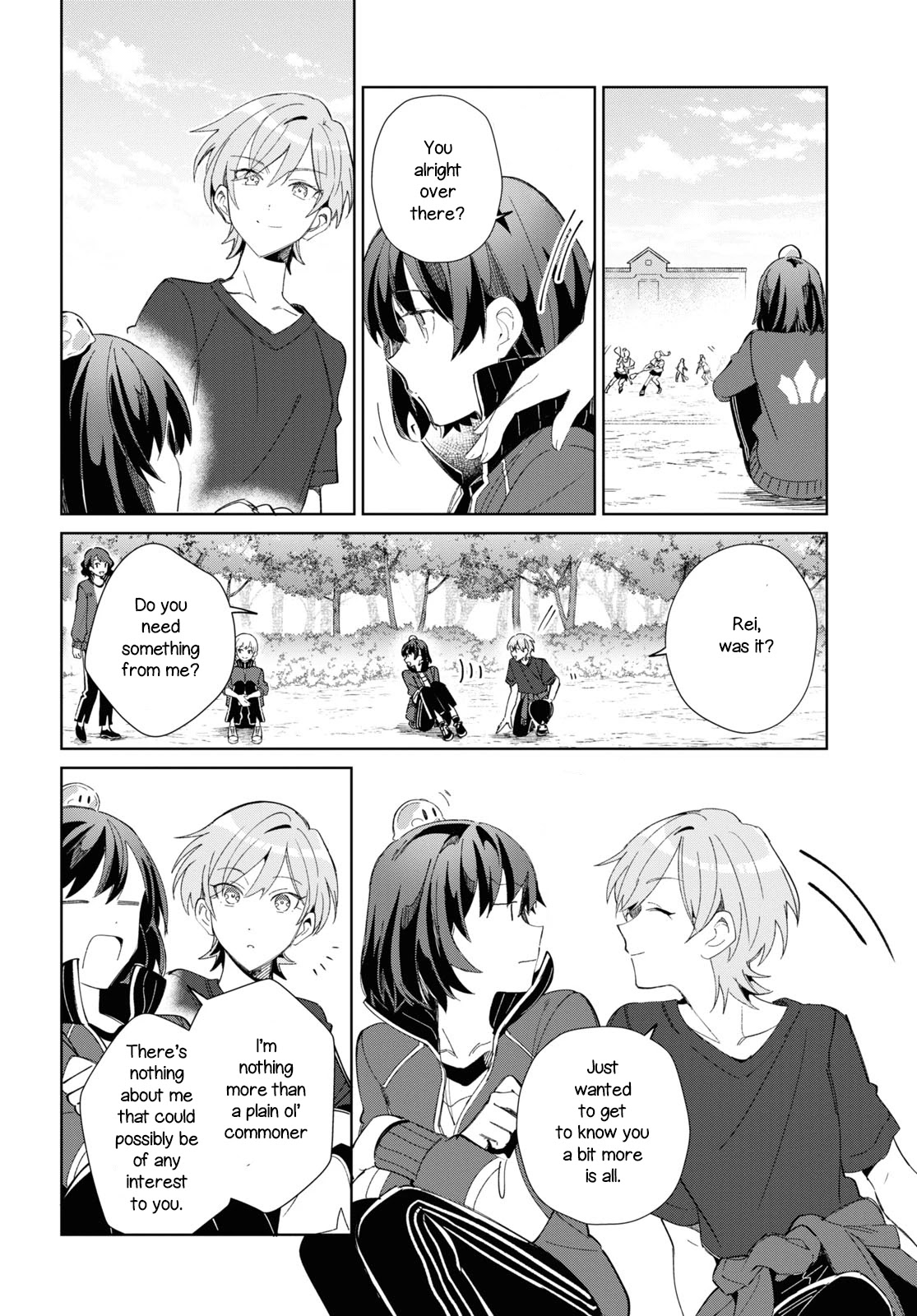 I Favor the Villainess Chapter 21 page 18 - Chapter 21: Amour's Poem