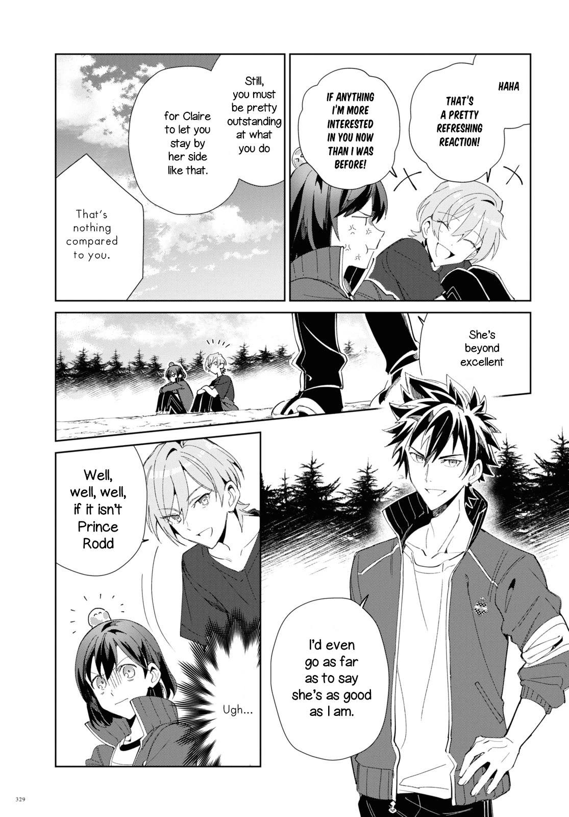 I Favor the Villainess Chapter 21 page 19 - Chapter 21: Amour's Poem